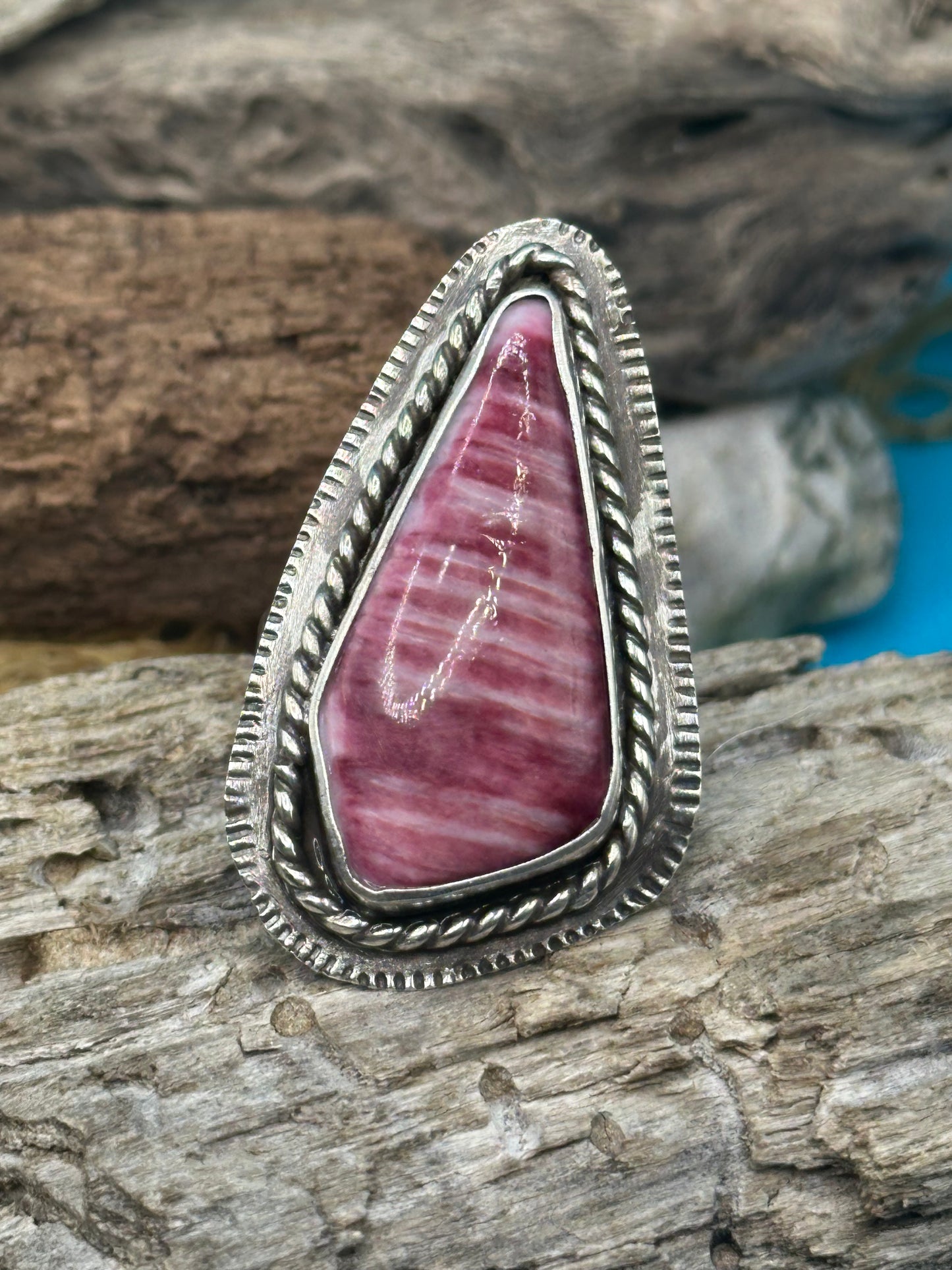 Purple Spiny Oyster Ring