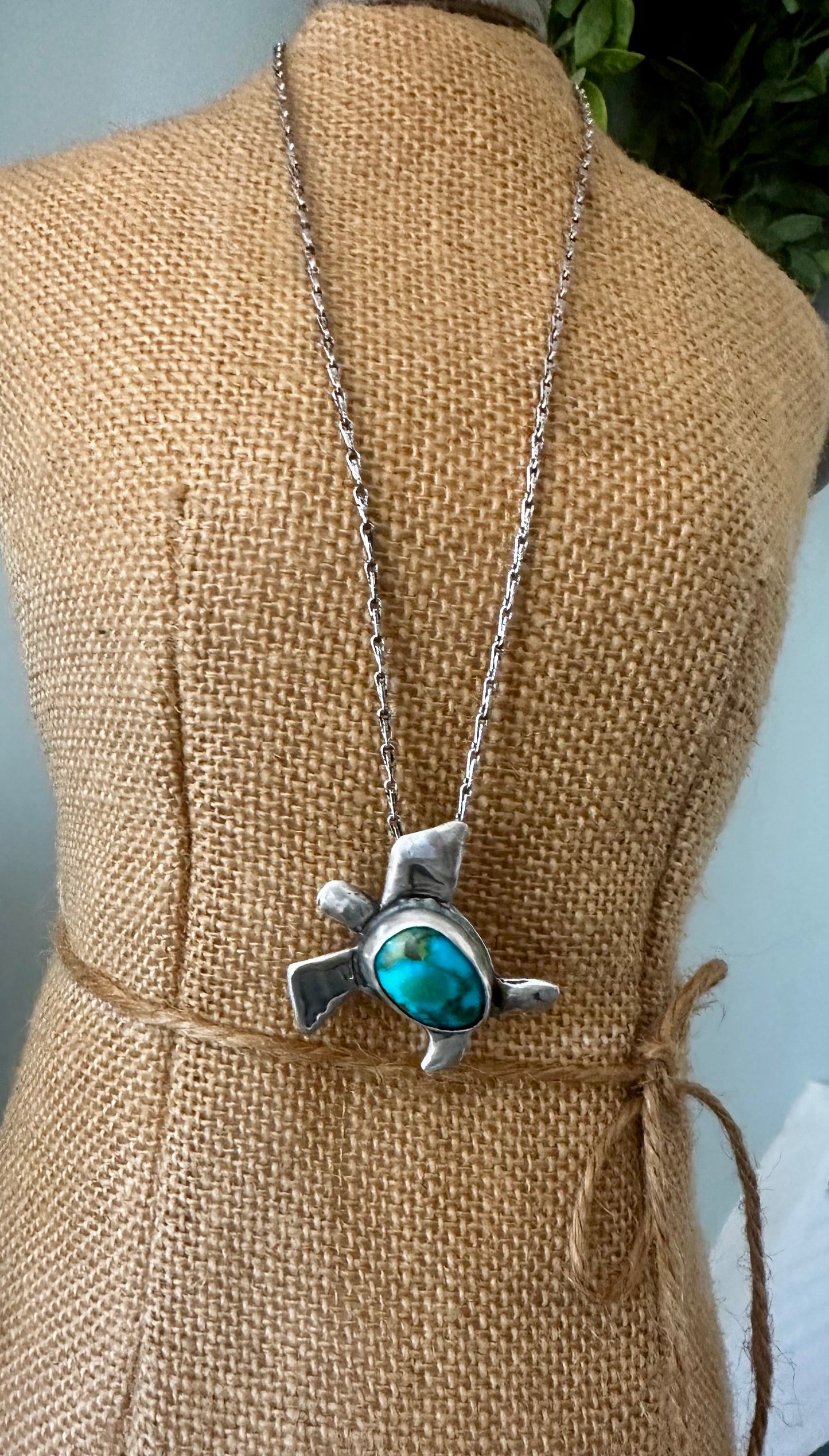 Sea Turtle Necklace