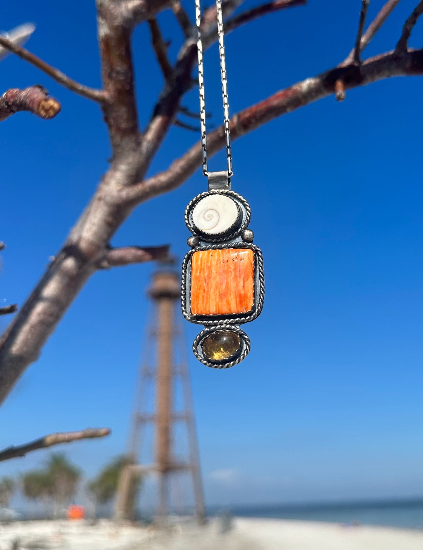 Spiny Oyster Pendant