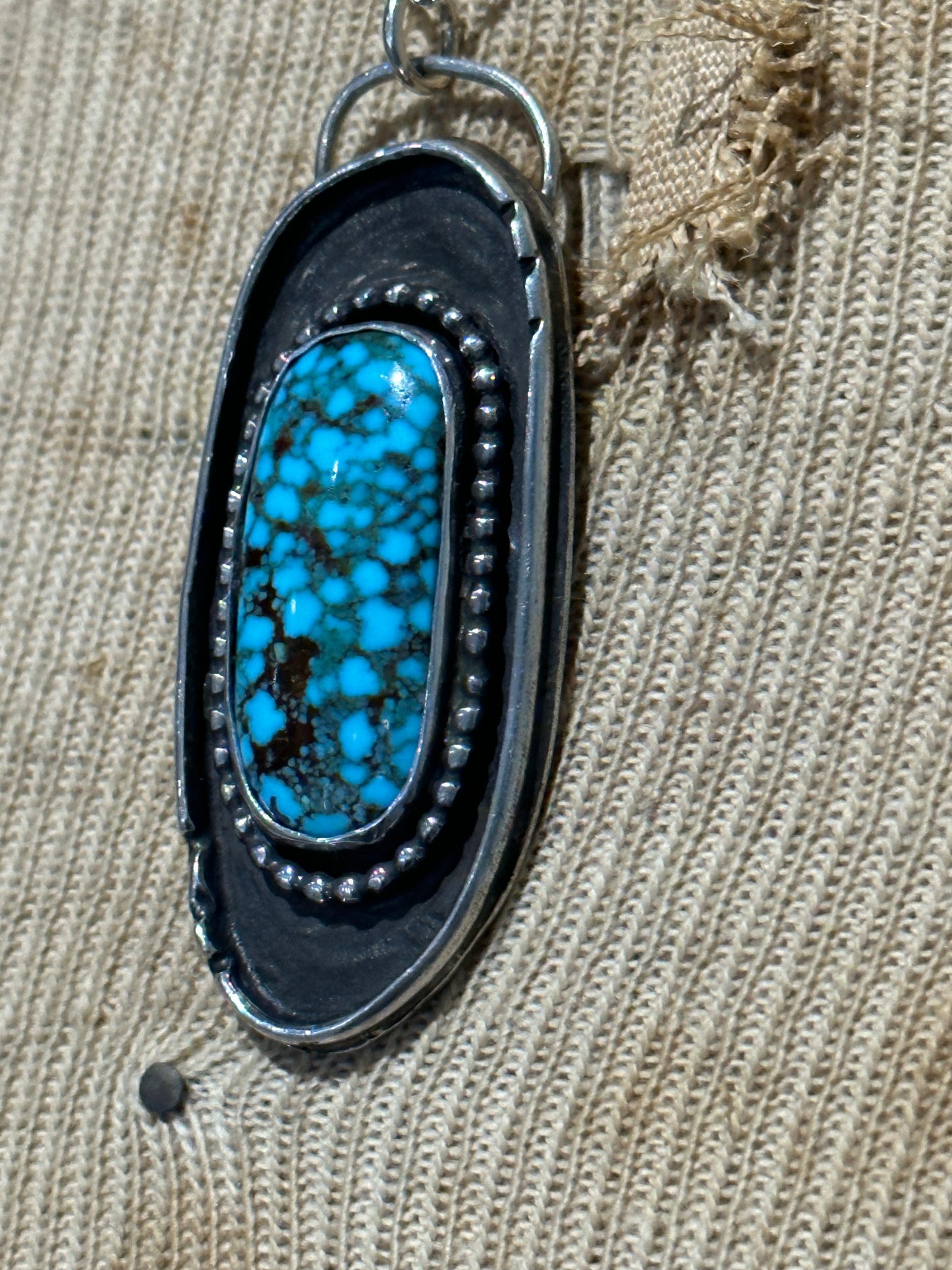 Kingman Red Spider Pendant