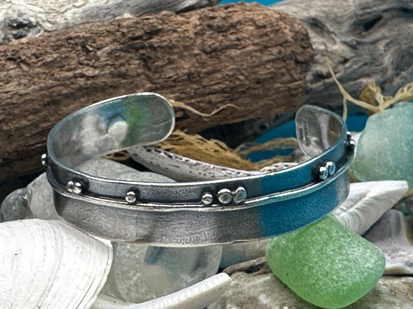 Pebbled Cuff
