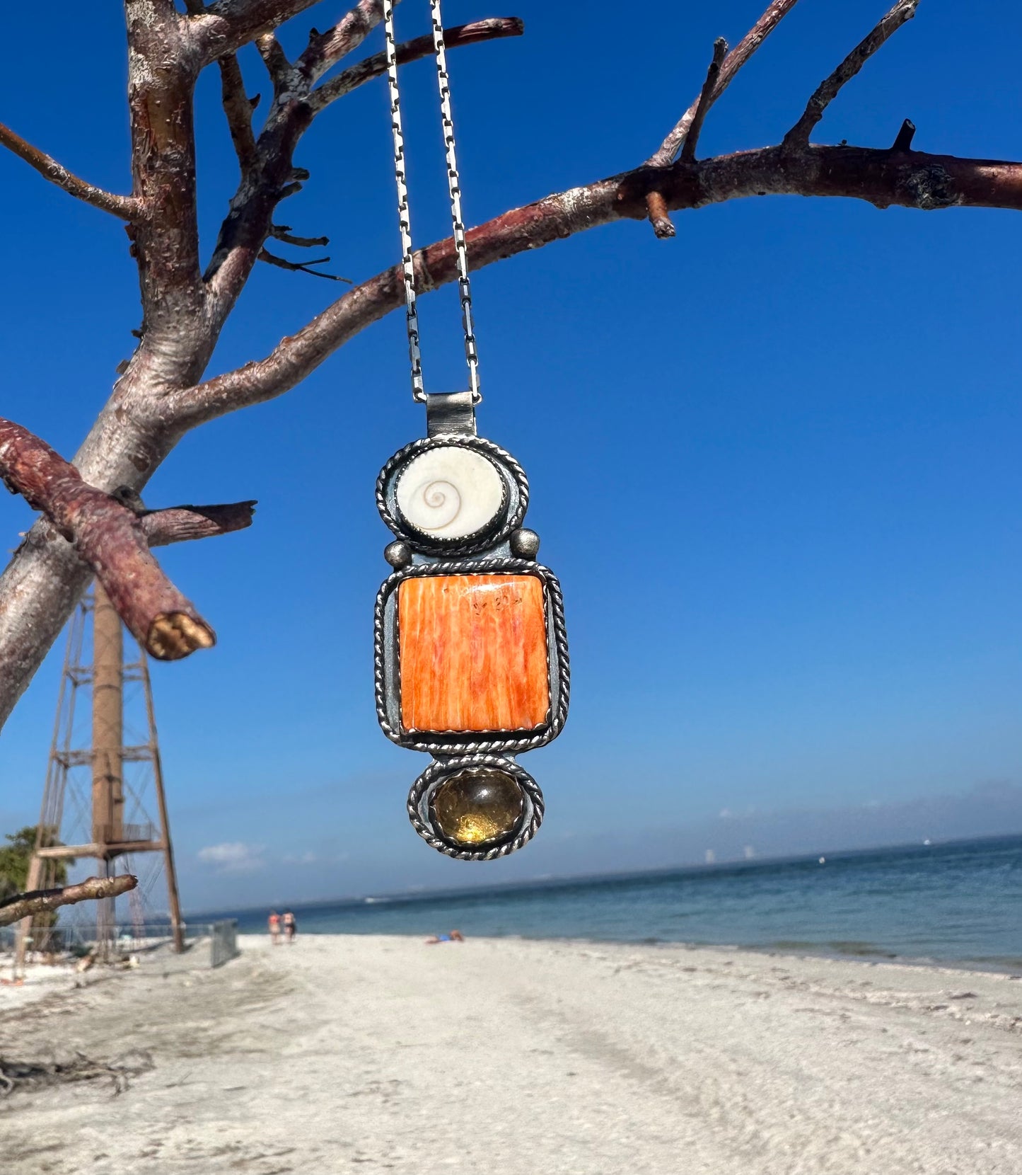 Spiny Oyster Pendant