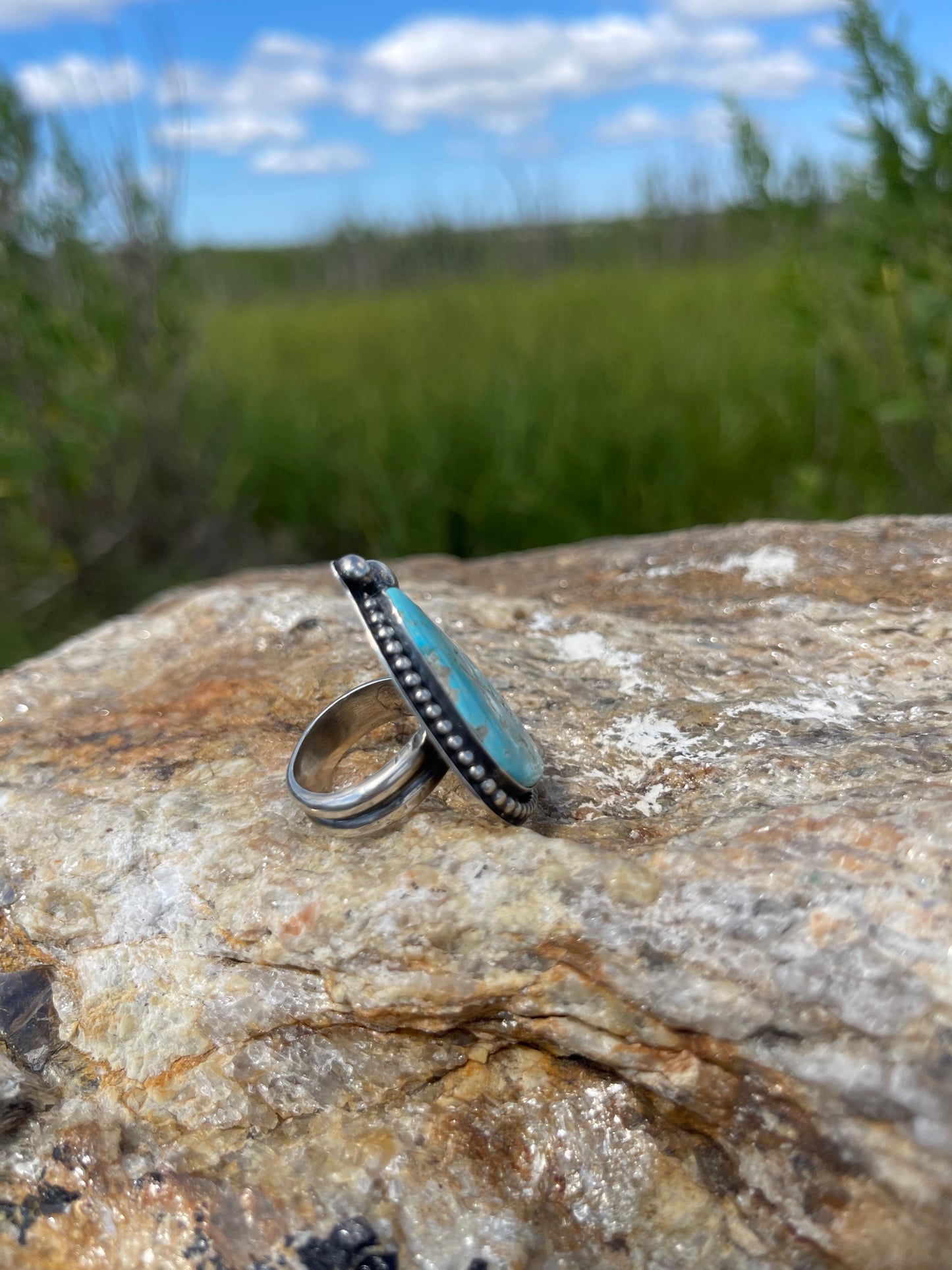 Turquoise Statement Ring