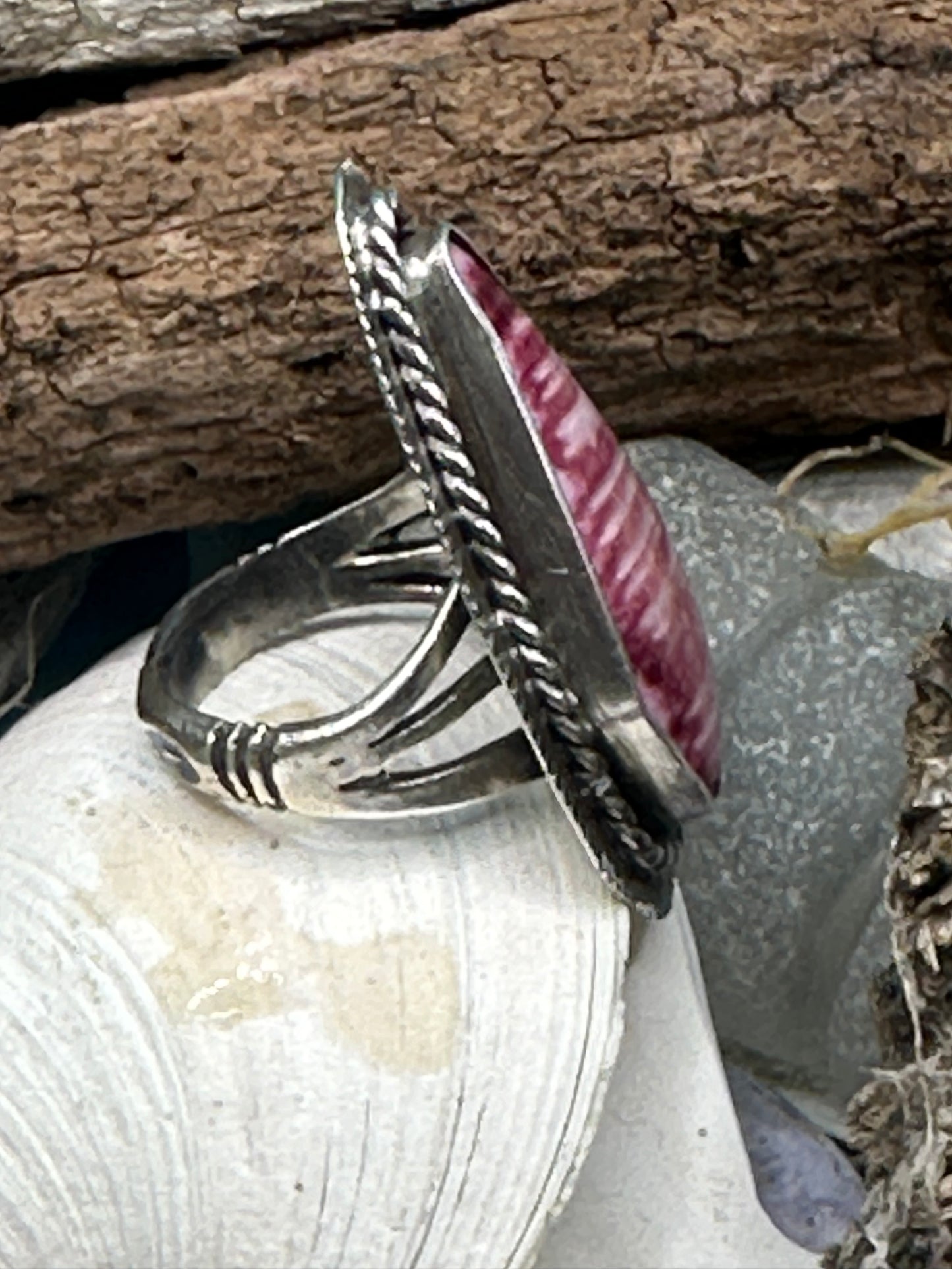 Purple Spiny Oyster Ring