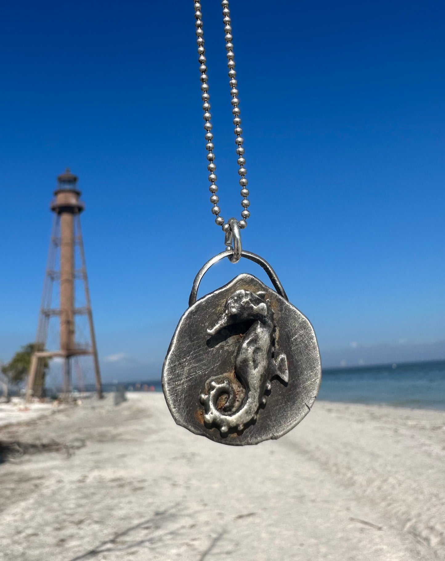 Seahorse Pendant