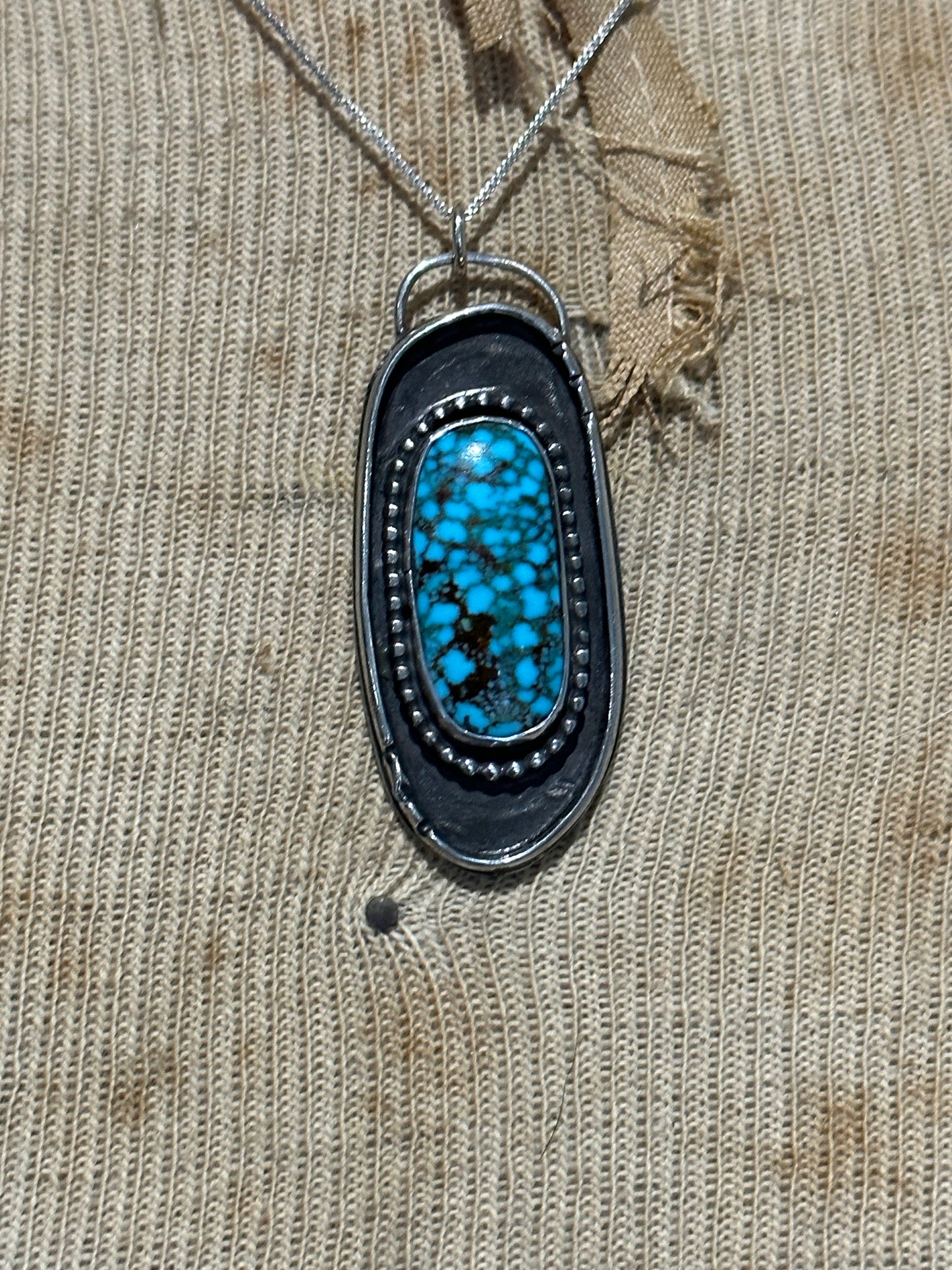 Kingman Red Spider Pendant