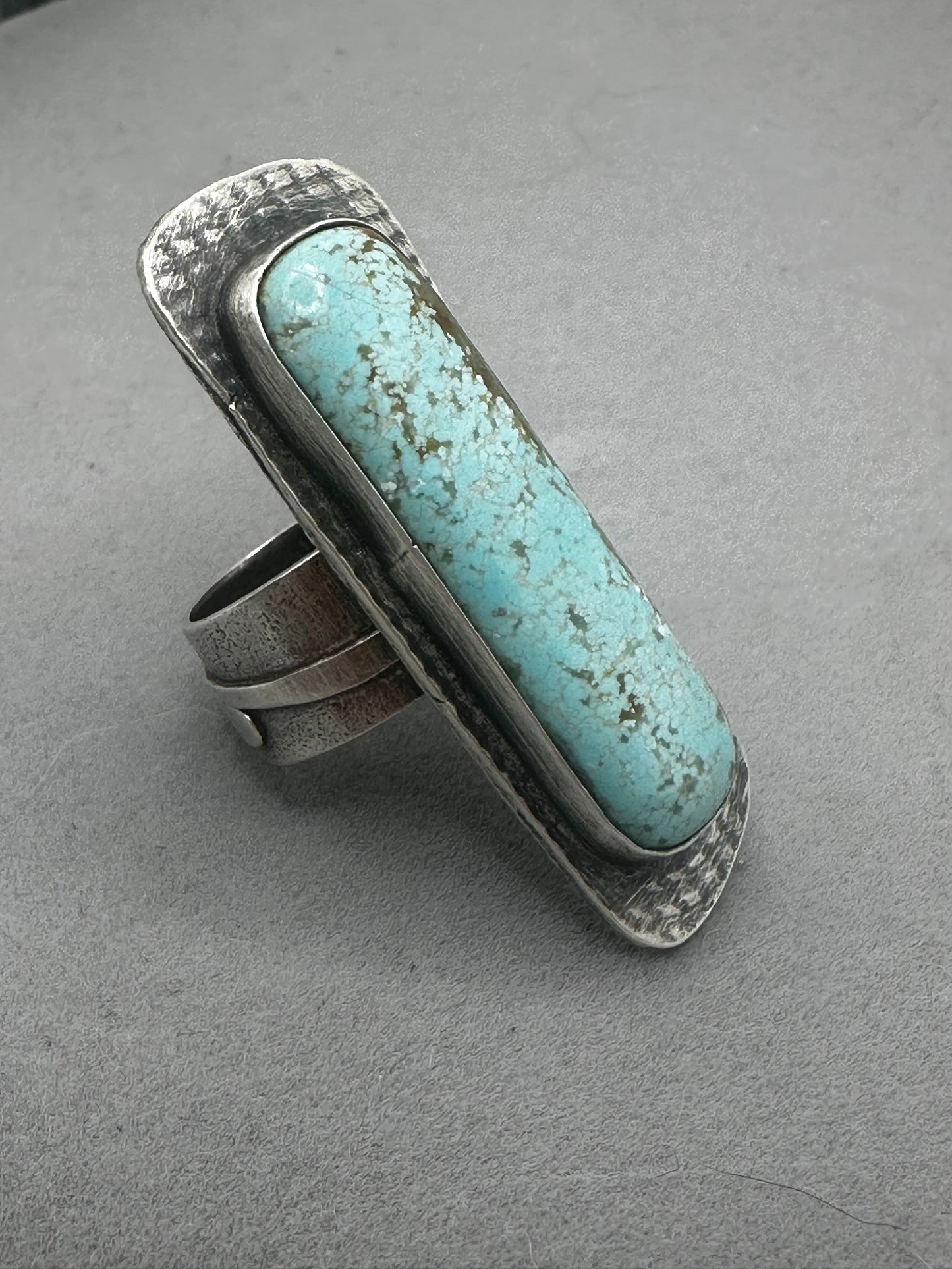 #8 Turquoise Mine Ring