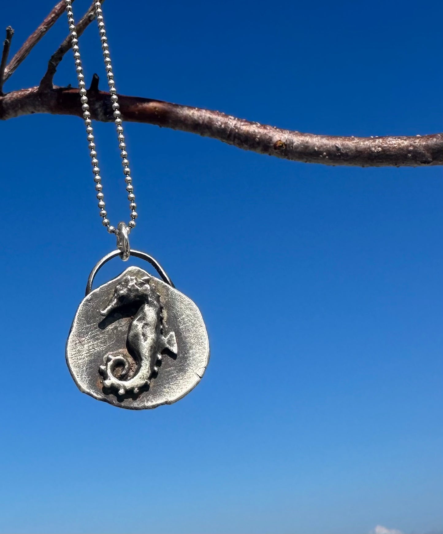 Seahorse Pendant