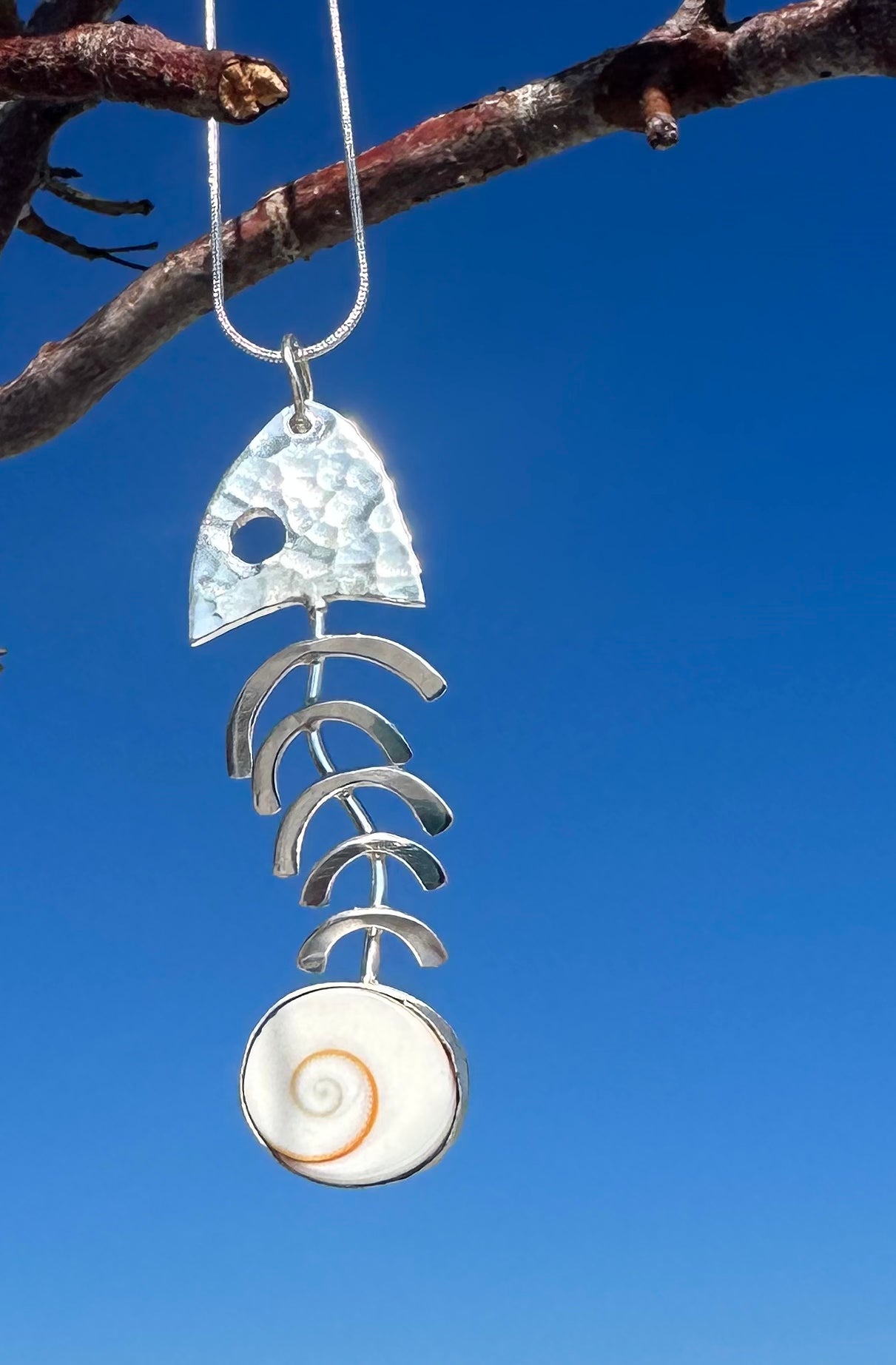 Fish pendant