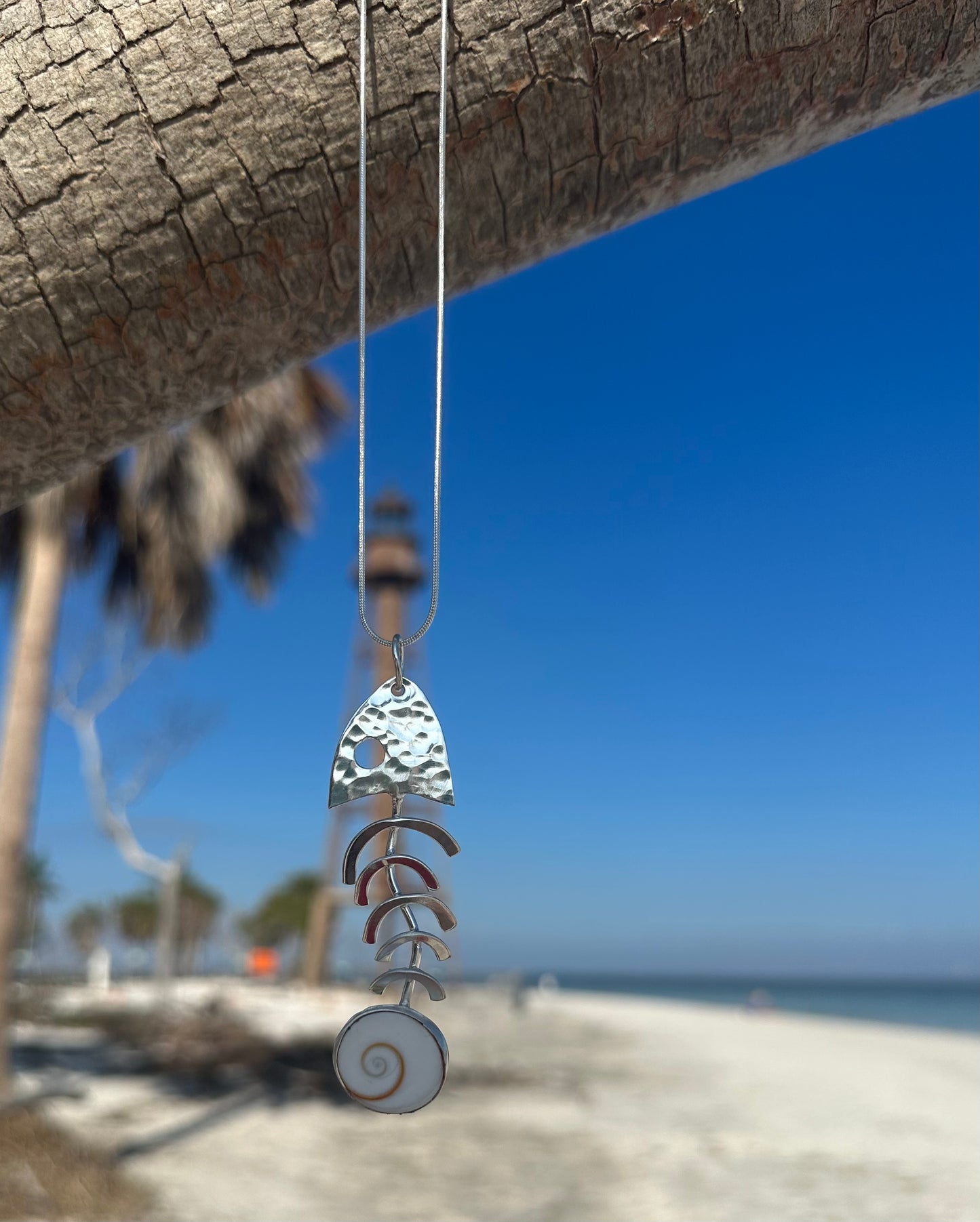 Fish pendant