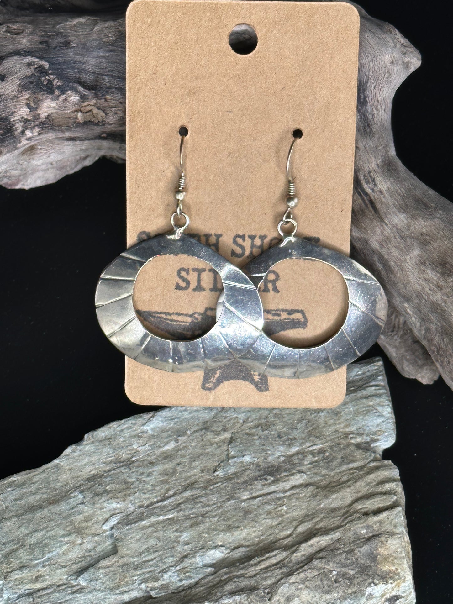 Hand Forged Dangle Earrings
