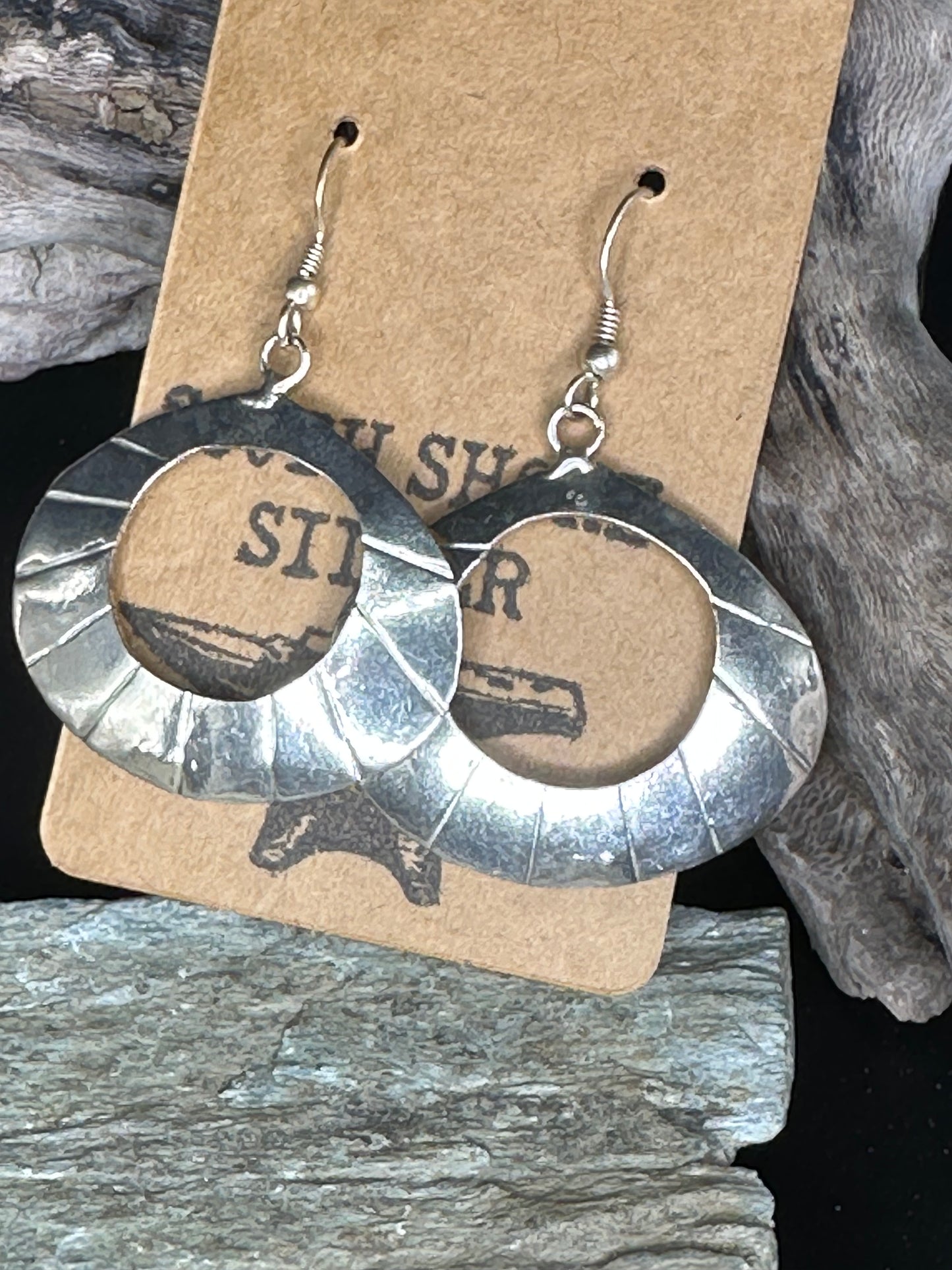 Hand Forged Dangle Earrings