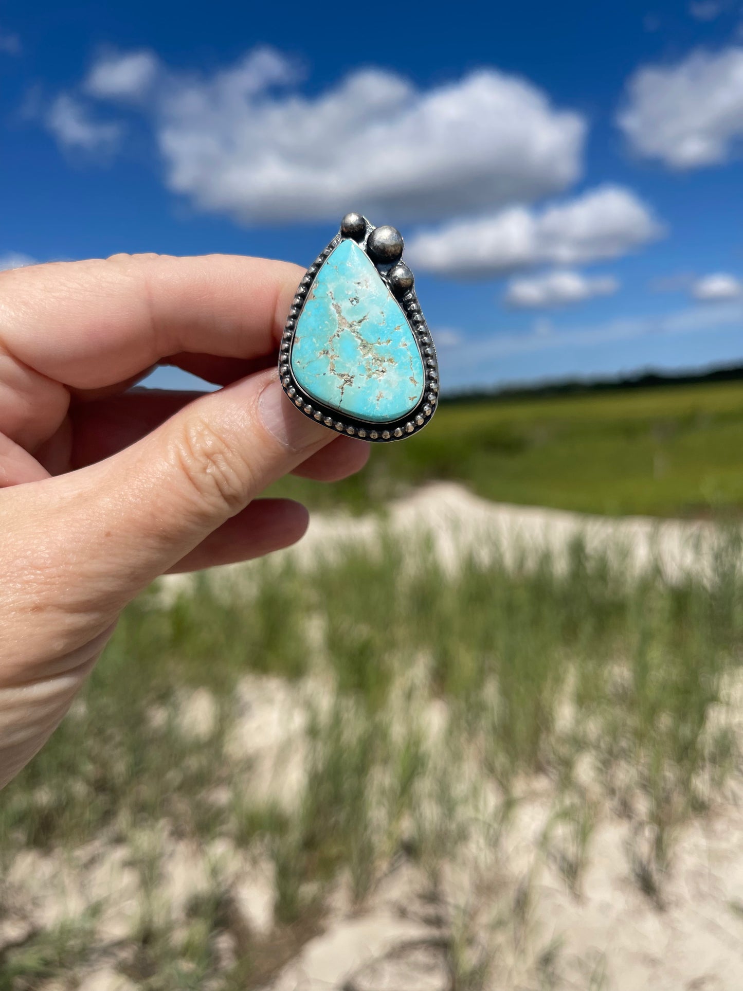 Turquoise Statement Ring