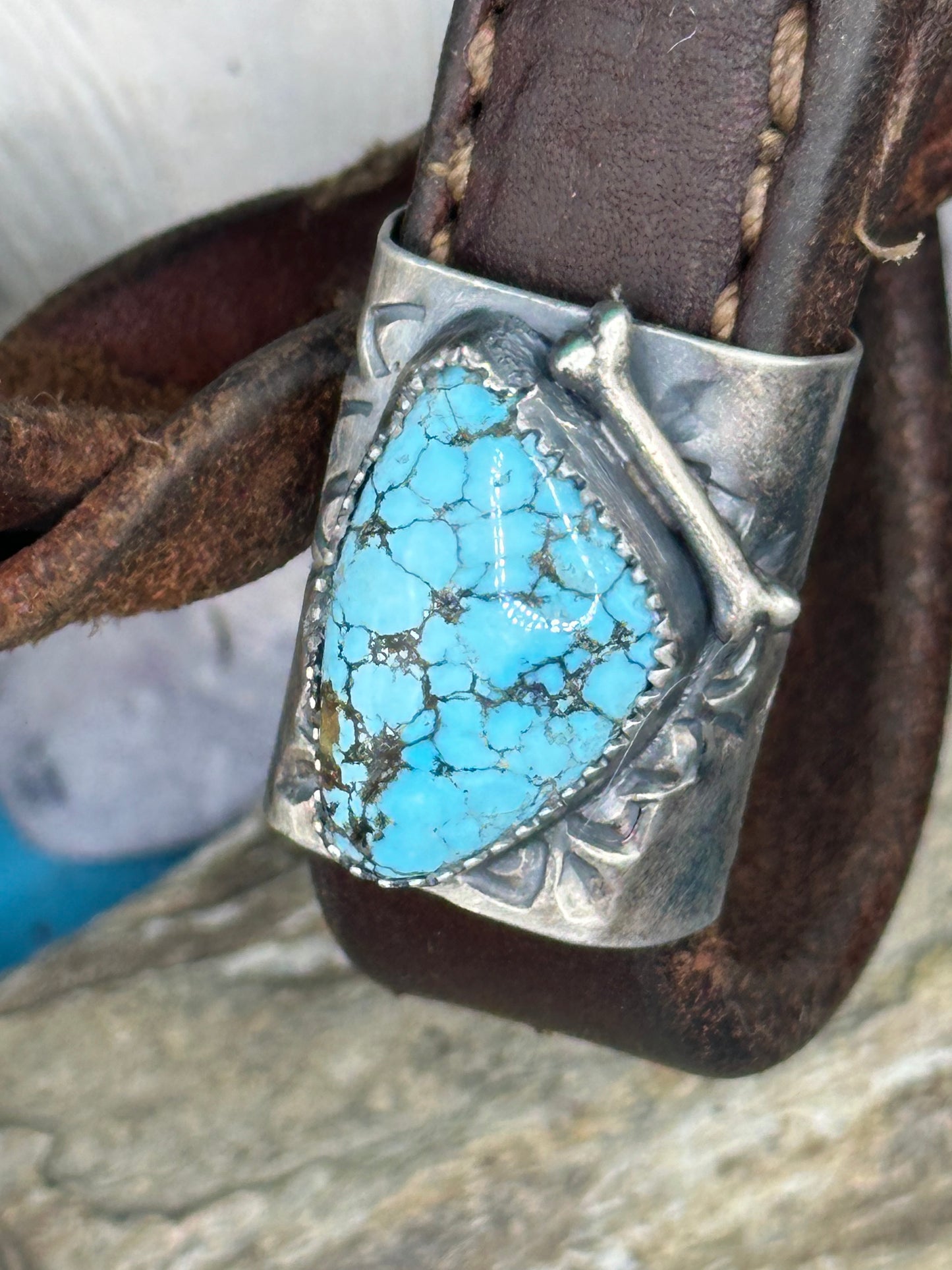 Dog leash/collar clip