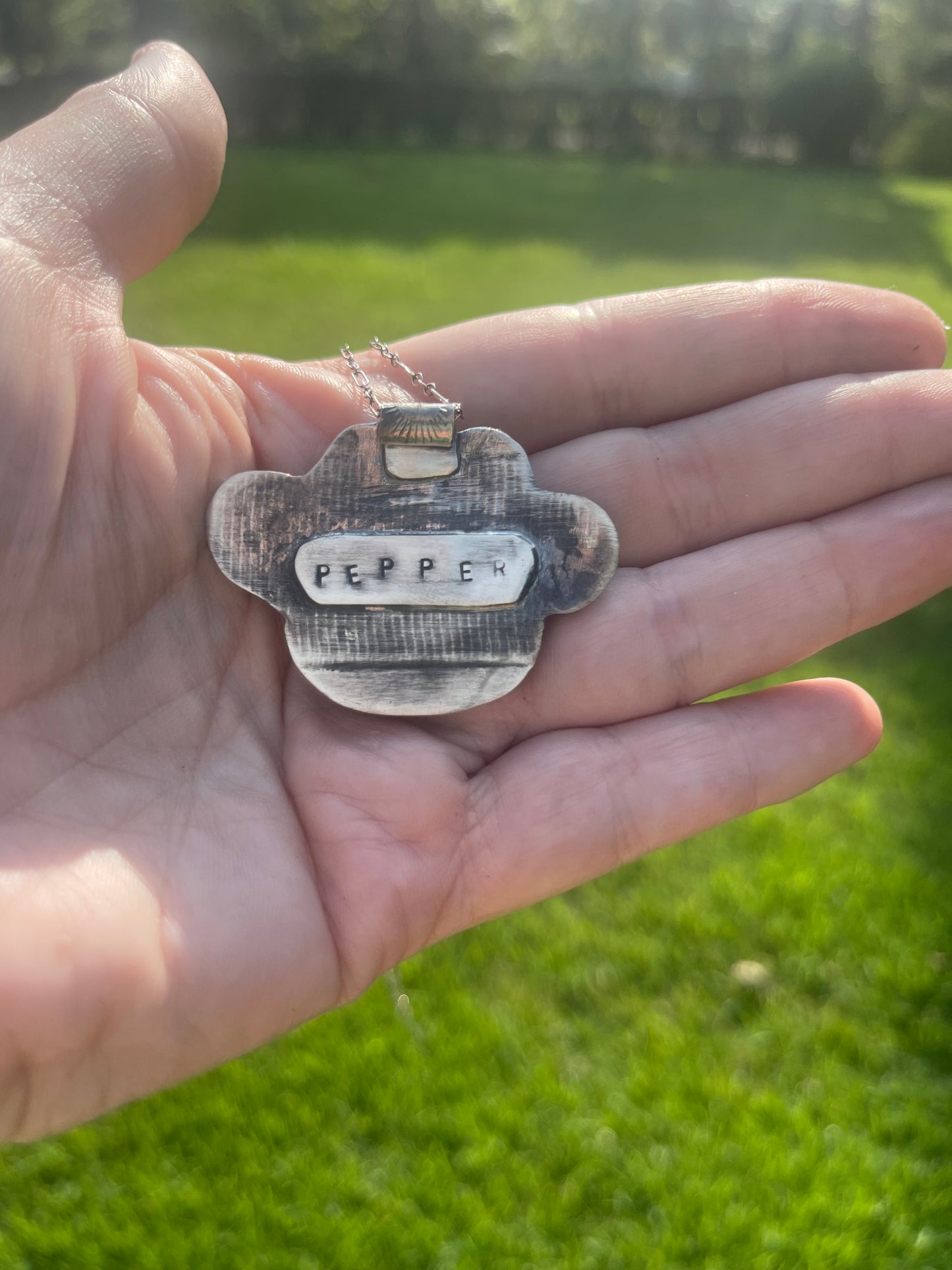 Pet Memorial Pendant