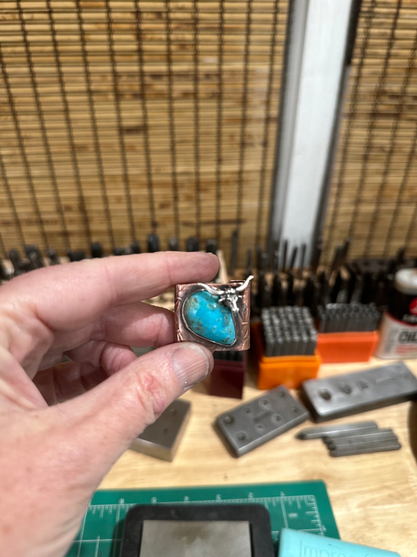 Copper Collar/Leash clip