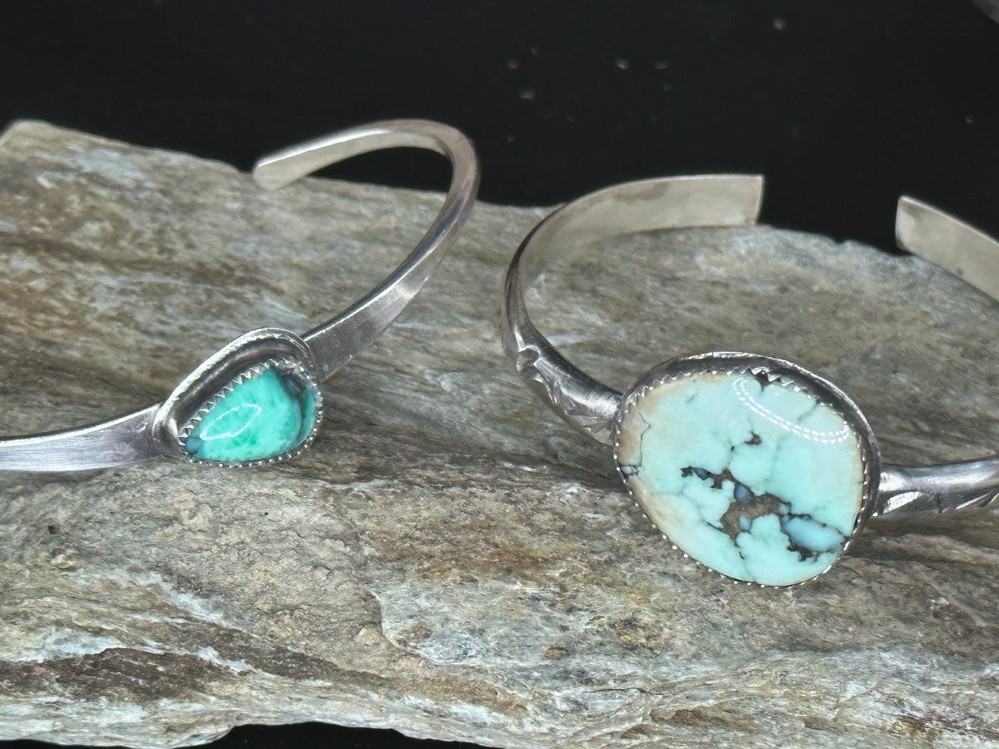 Broken Arrow Variscite Cuff