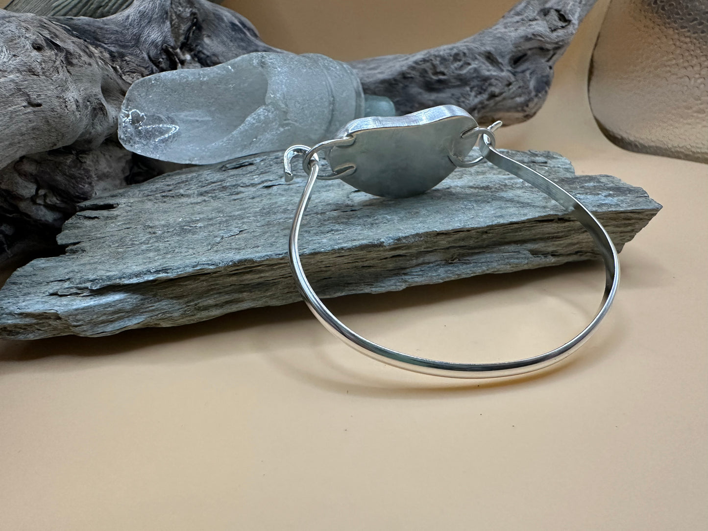 Wampum Bracelet and Earrings set