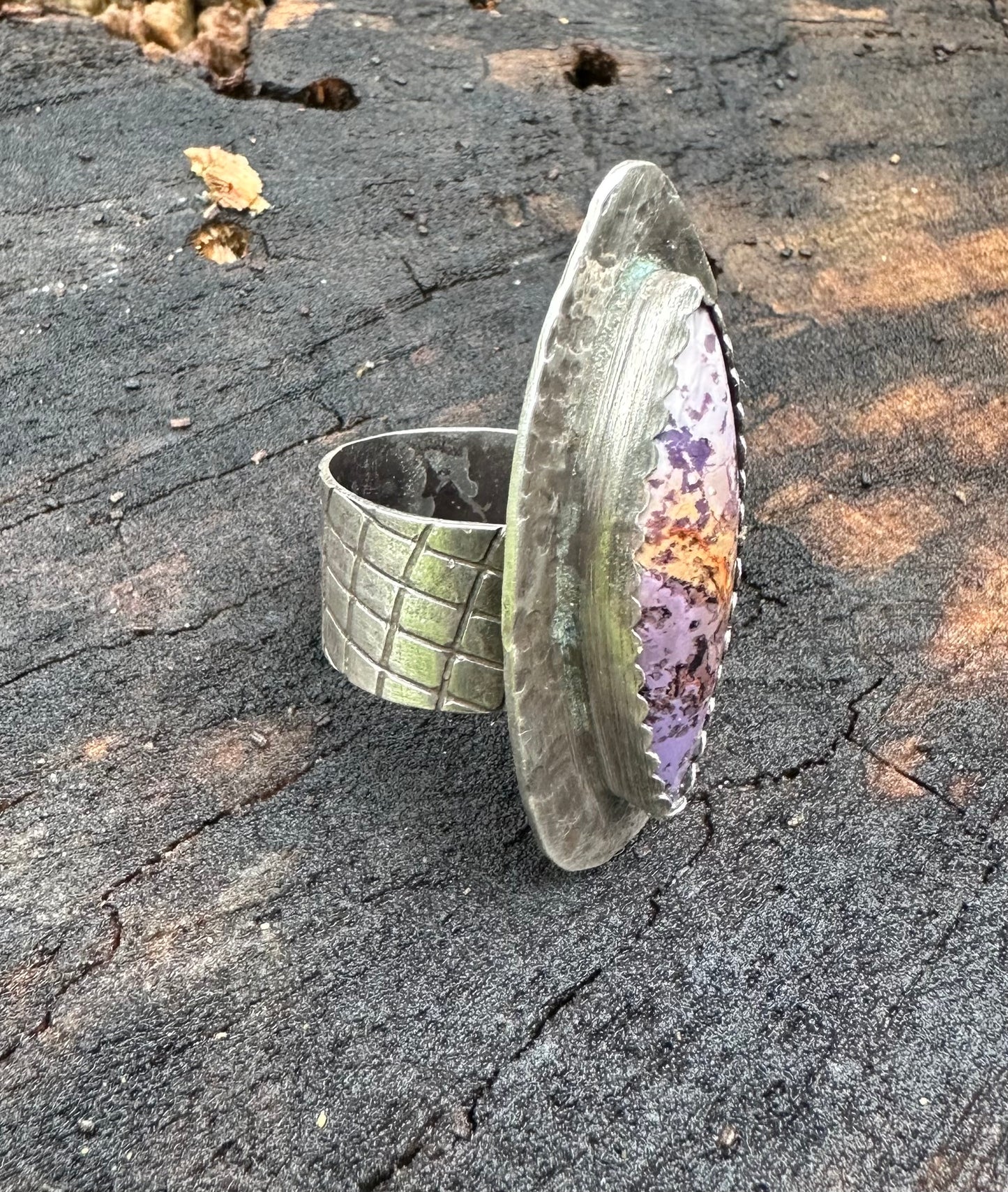 Sugilite Statement Ring