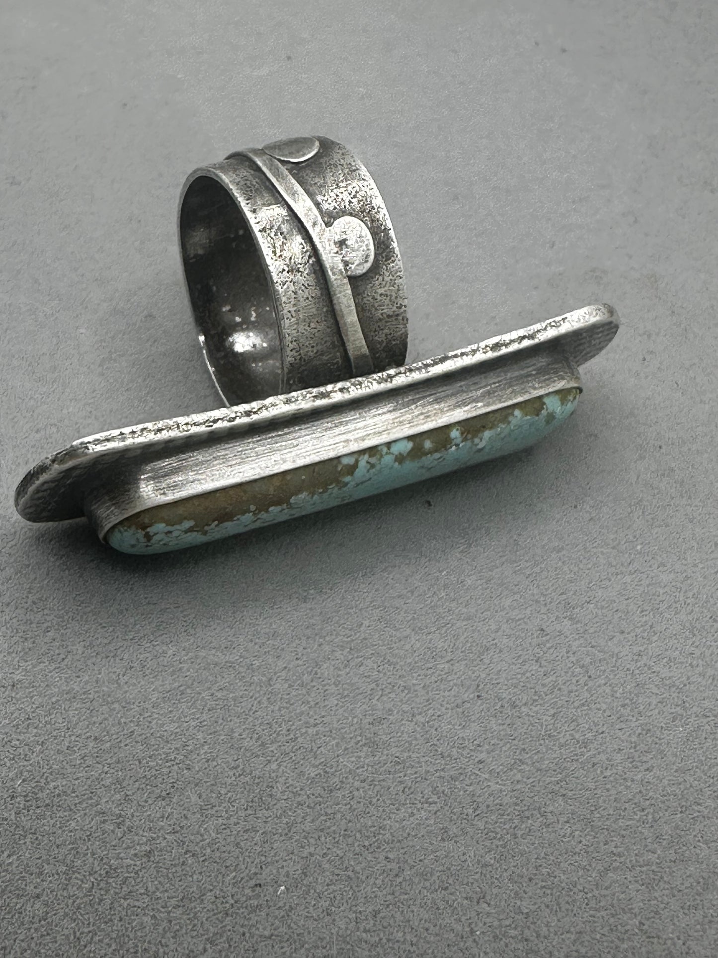 #8 Turquoise Mine Ring