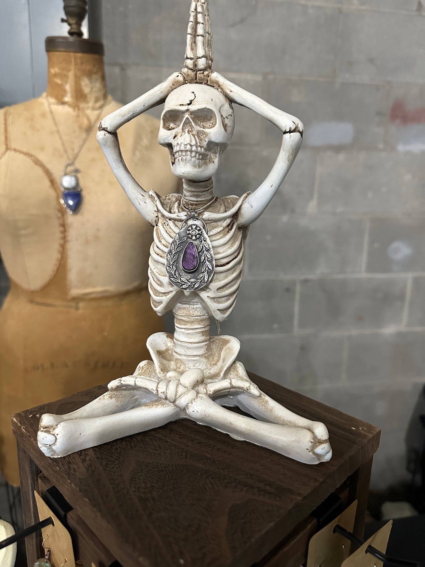 Purple Druzy (quartz) with