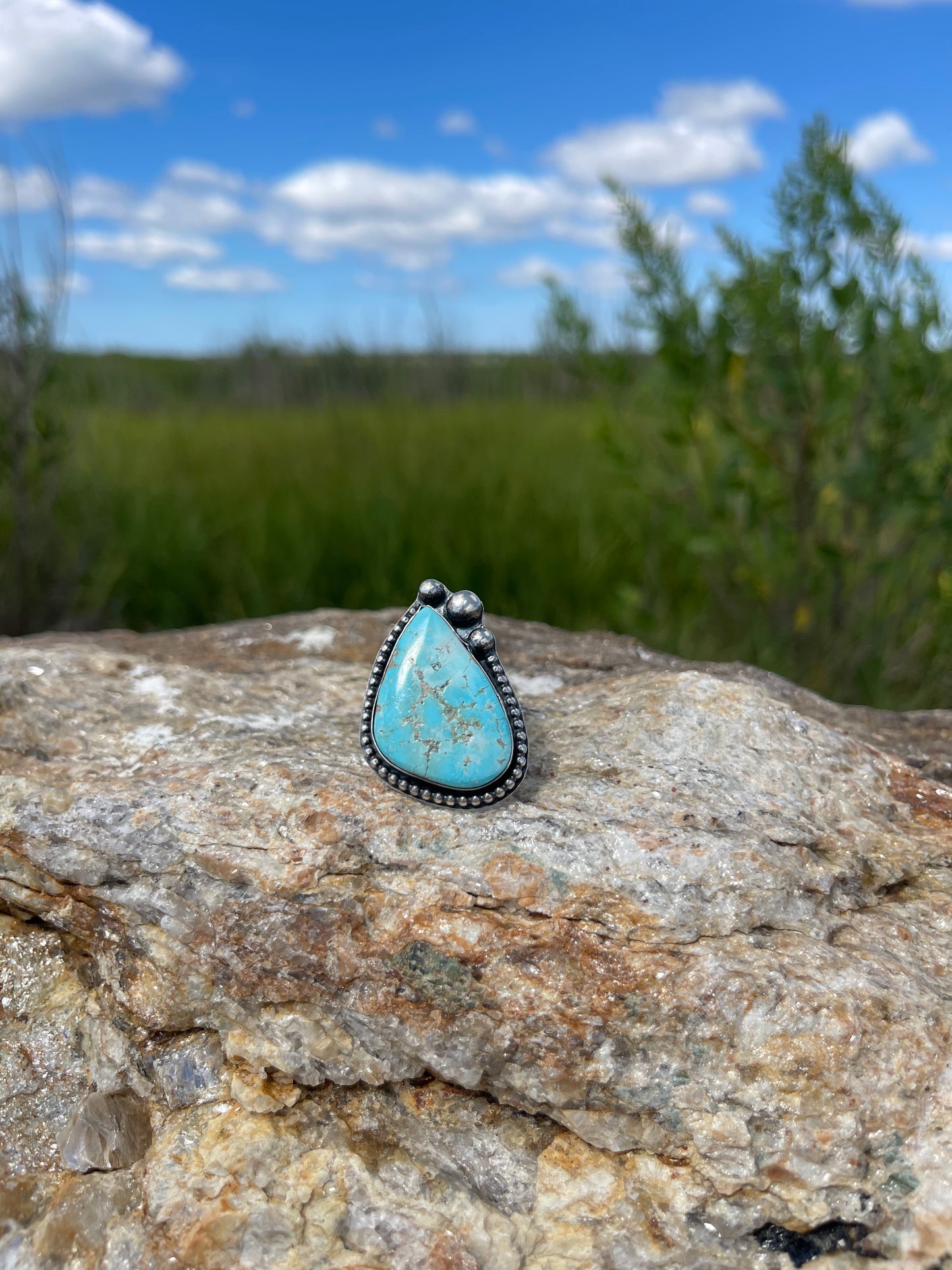 Turquoise Statement Ring