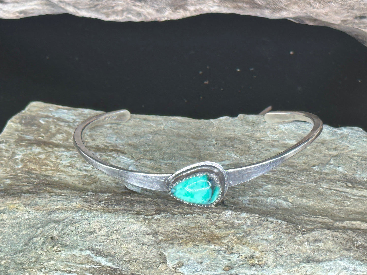 Broken Arrow Variscite Cuff