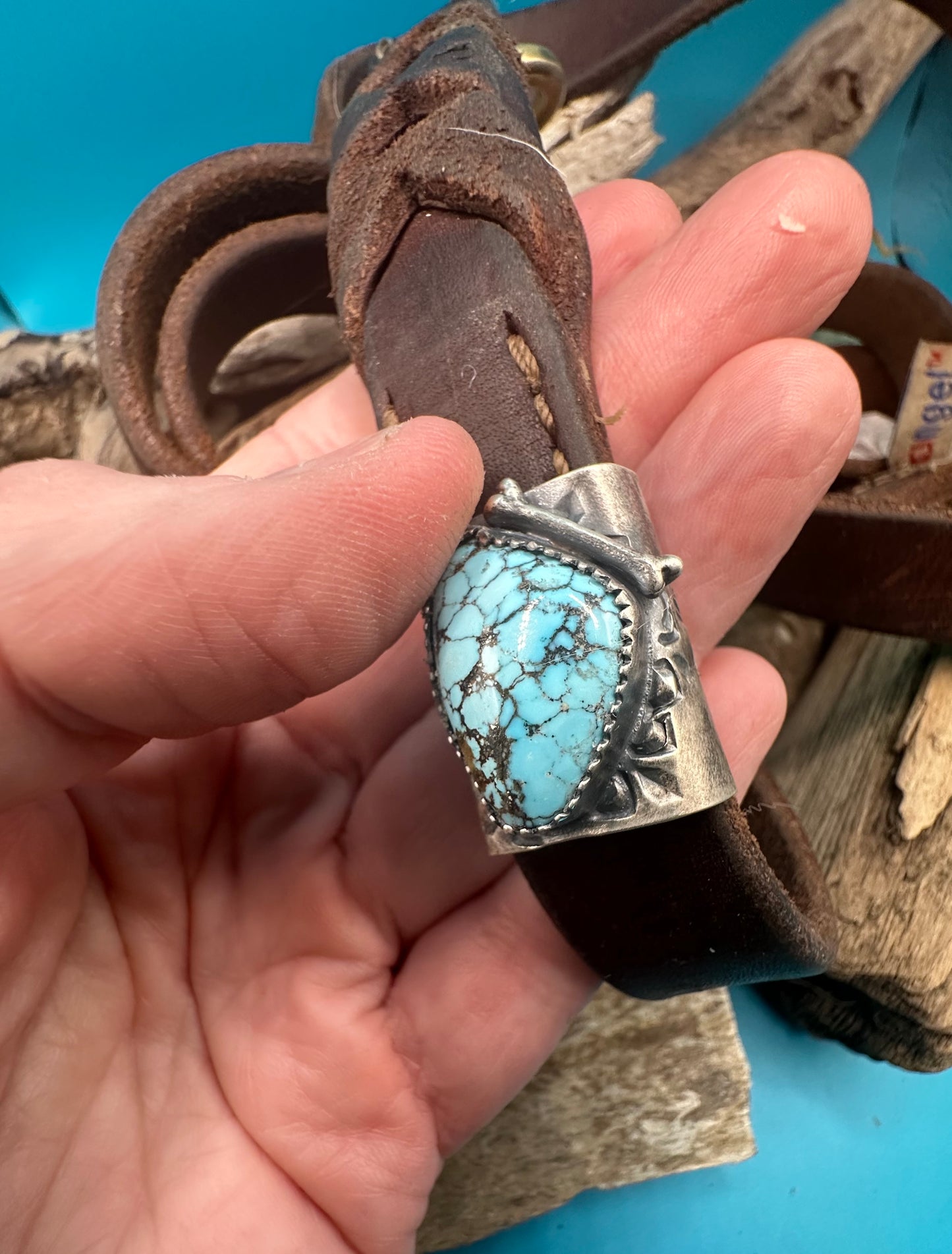 Dog leash/collar clip