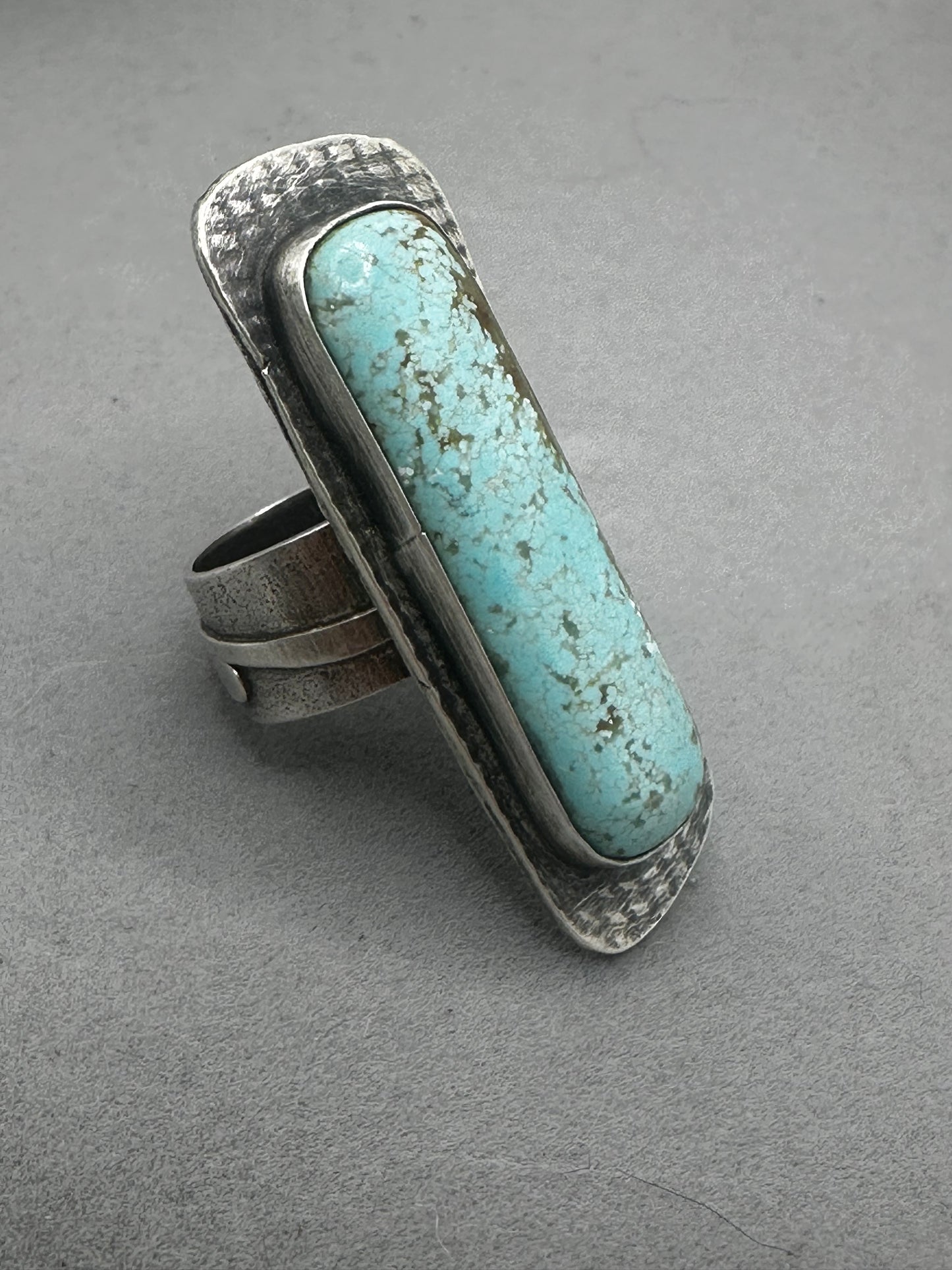#8 Turquoise Mine Ring