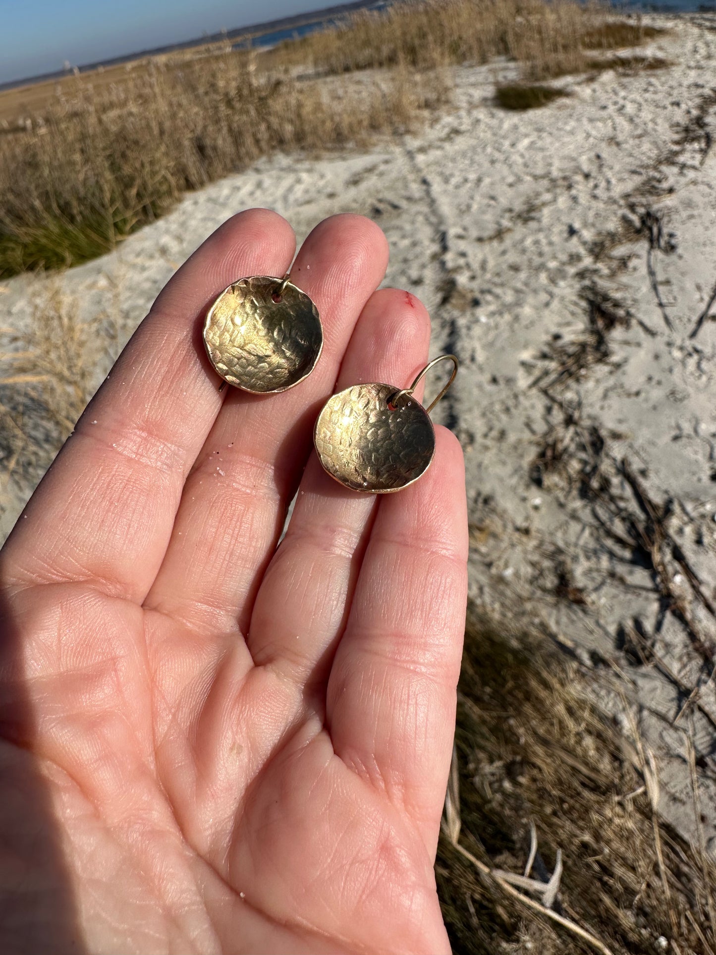 Golden Dangles