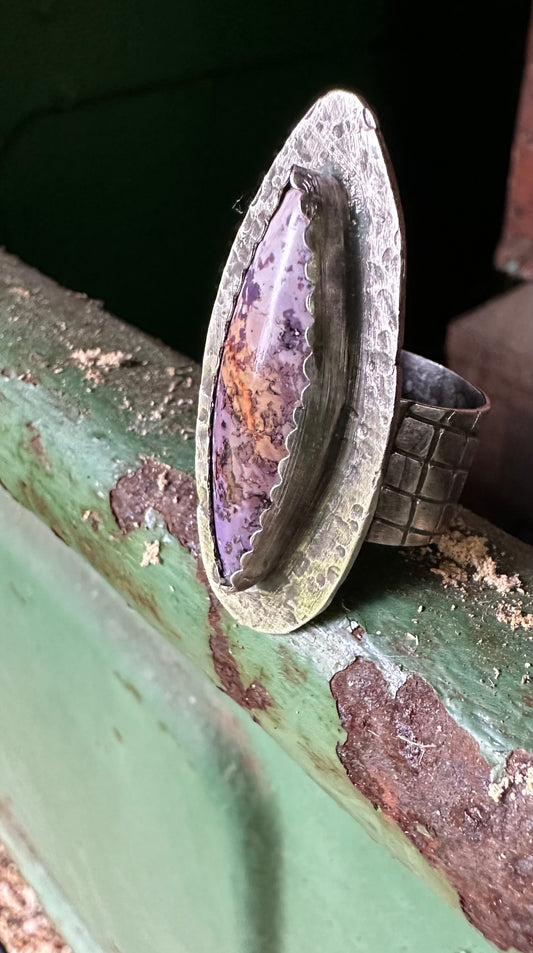 Sugilite Statement Ring