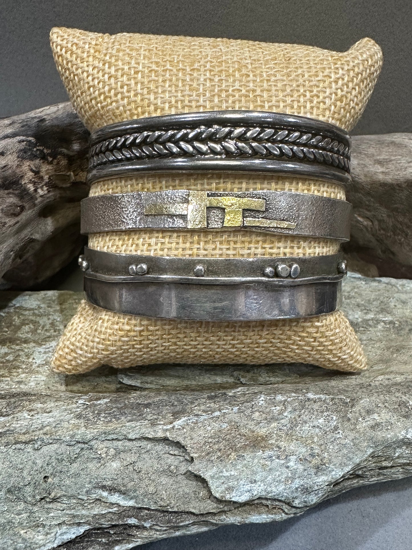 Pebbled Cuff