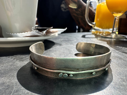 Pebbled Cuff