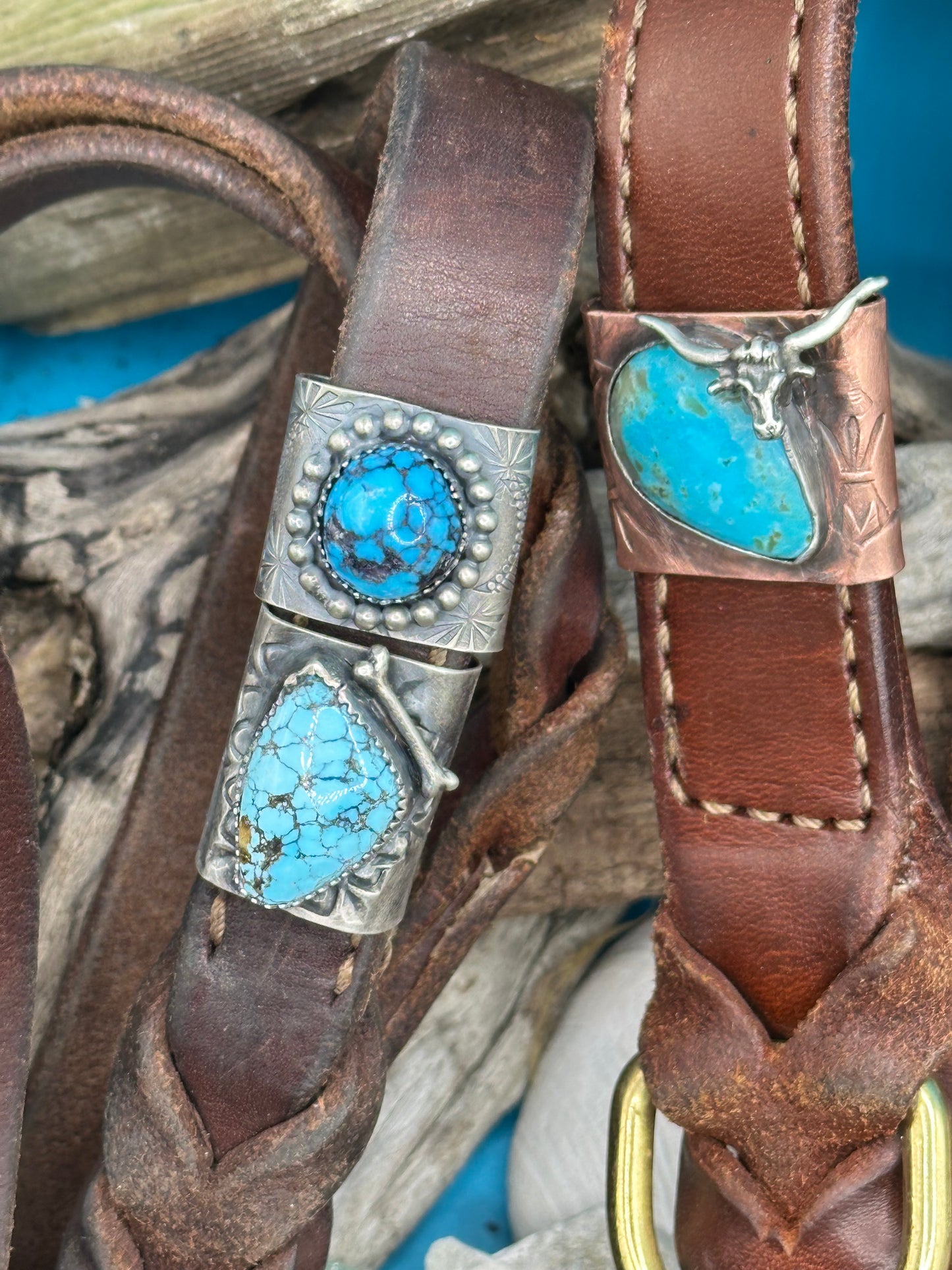 Copper Collar/Leash clip