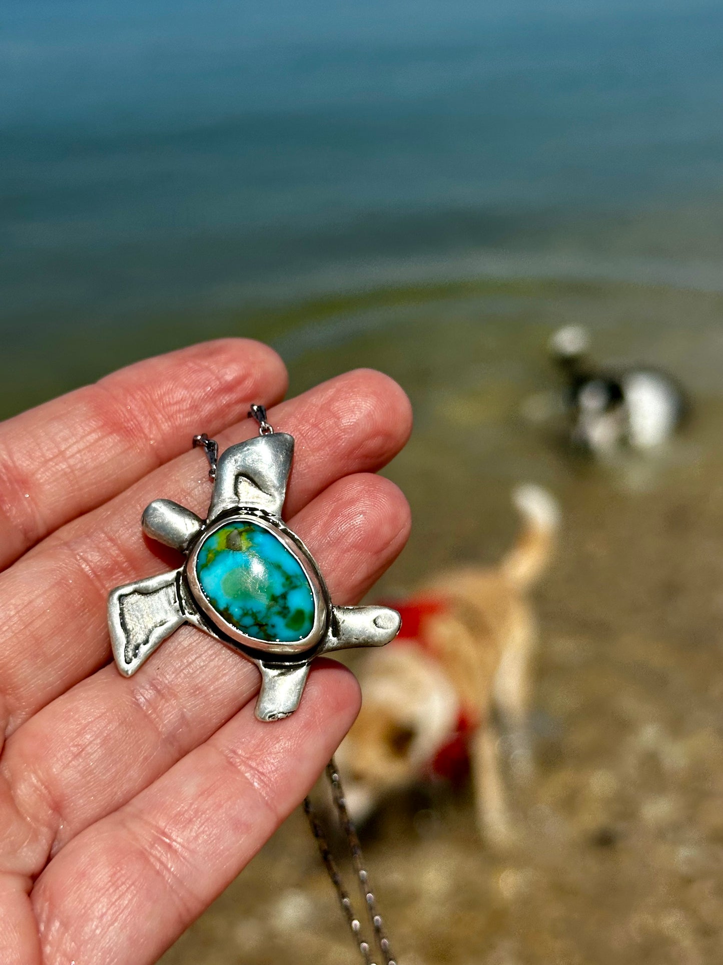 Sea Turtle Necklace