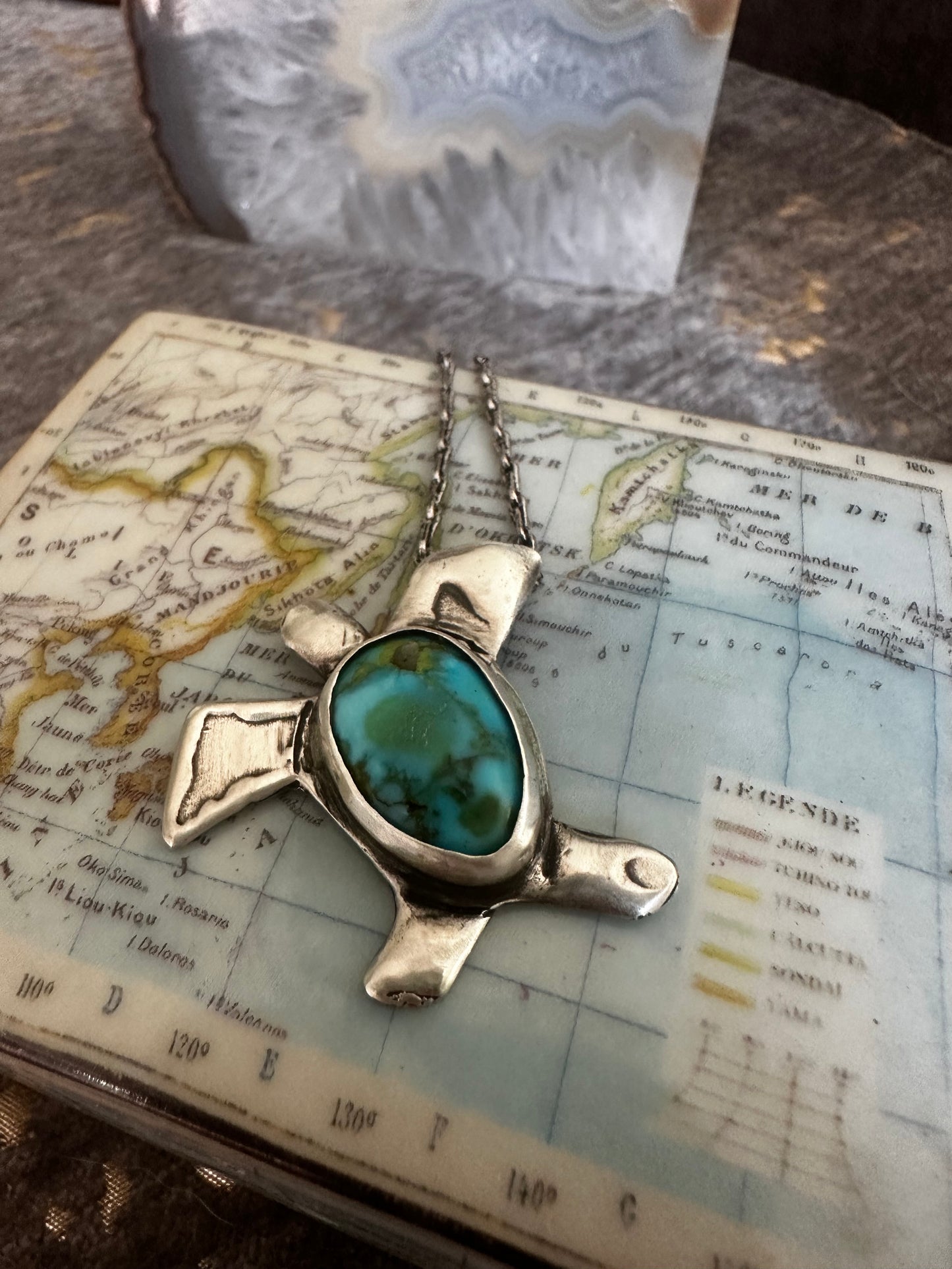 Sea Turtle Necklace