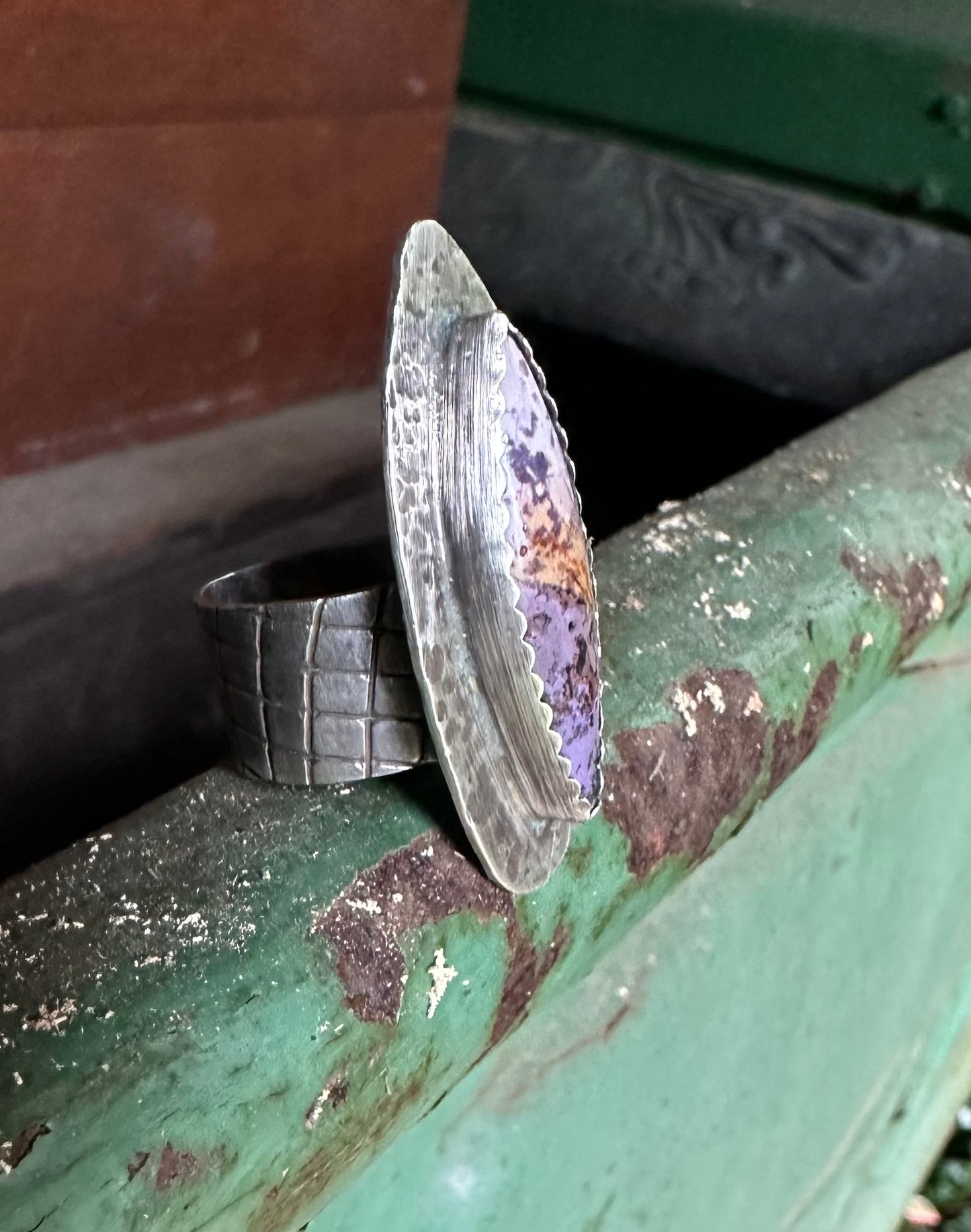 Sugilite Statement Ring