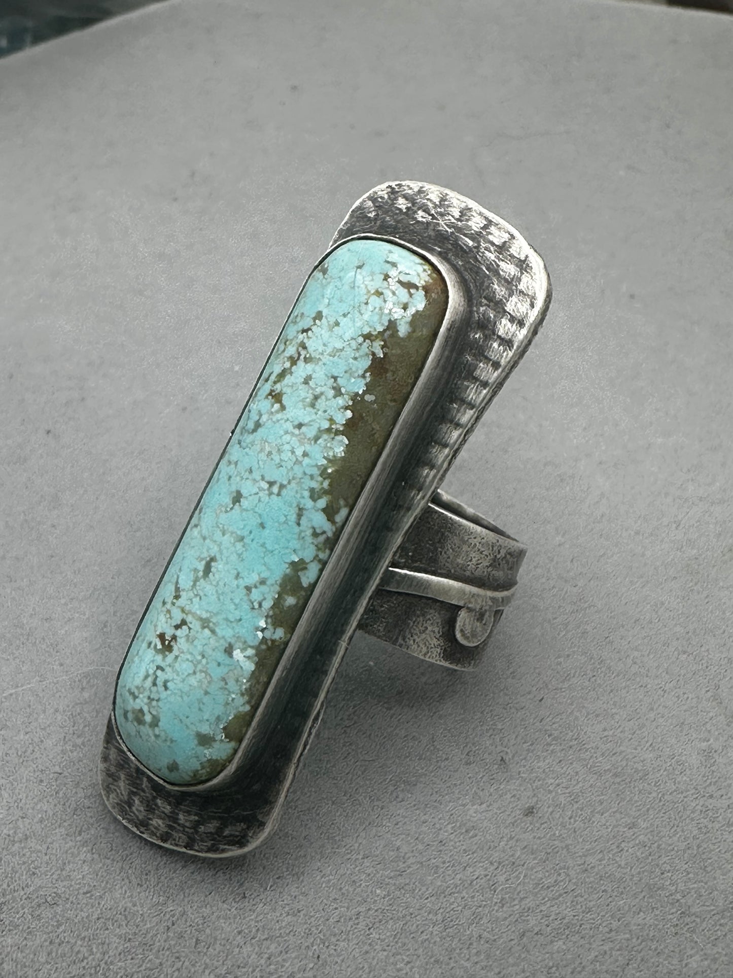 #8 Turquoise Mine Ring