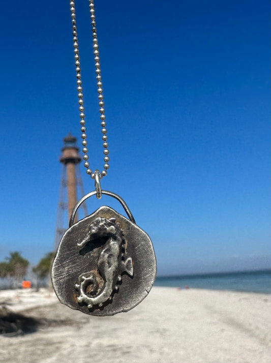 Seahorse Pendant