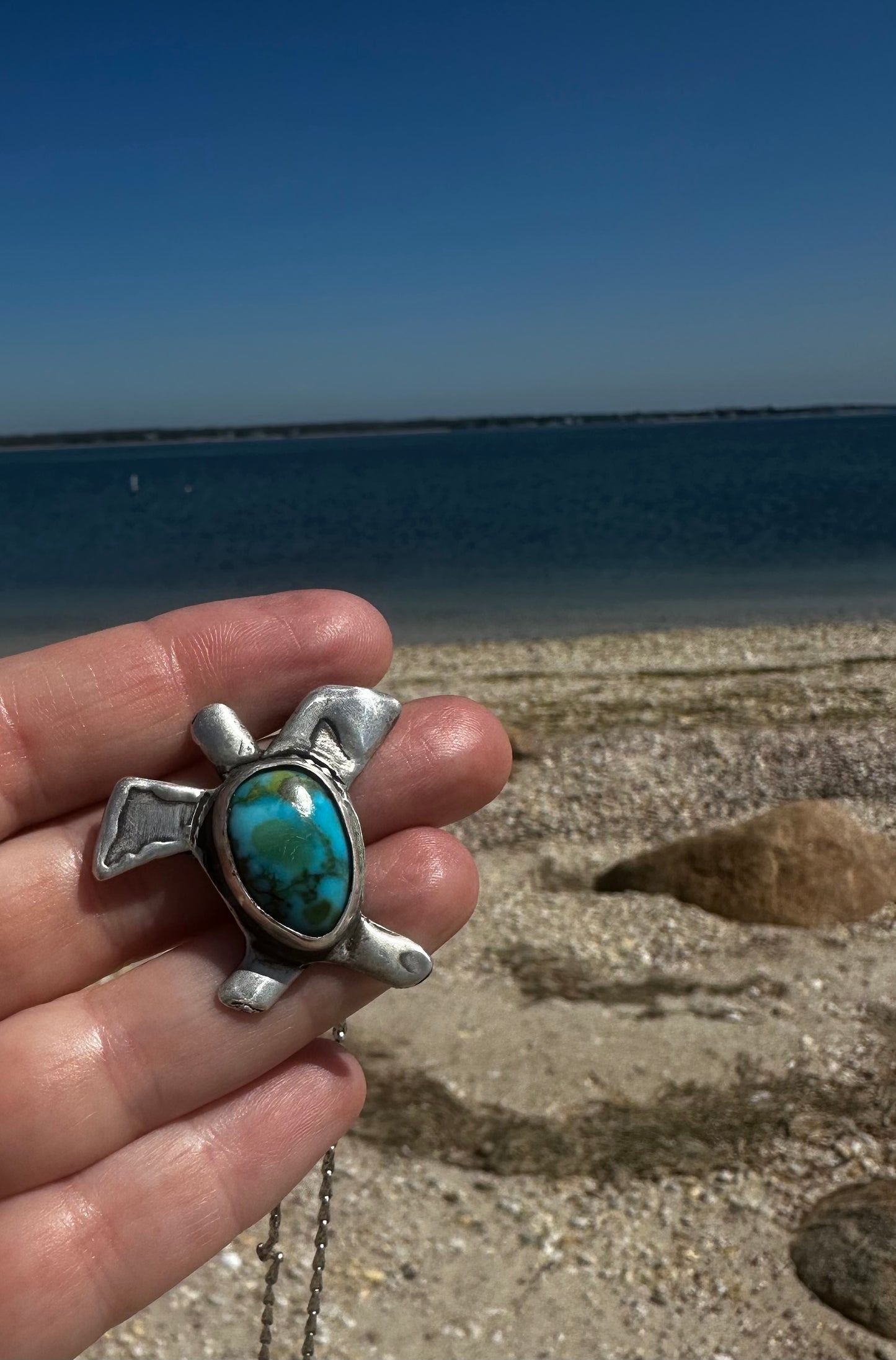 Sea Turtle Necklace