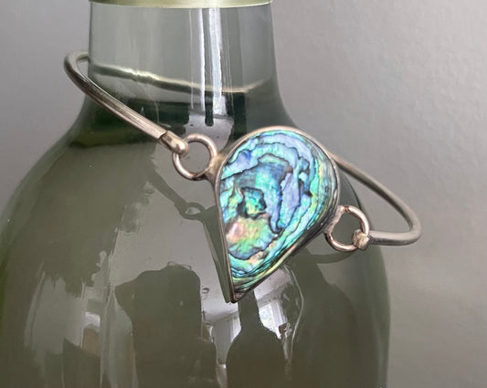 Abalone Summer Bangle