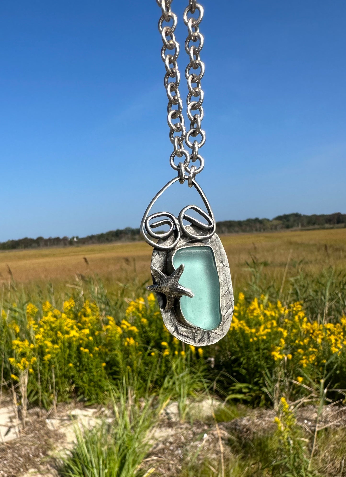 Beach Glass Pendant