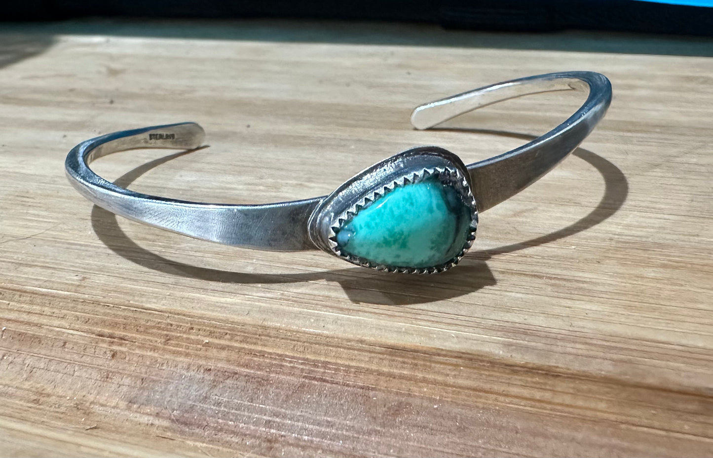 Broken Arrow Variscite Cuff