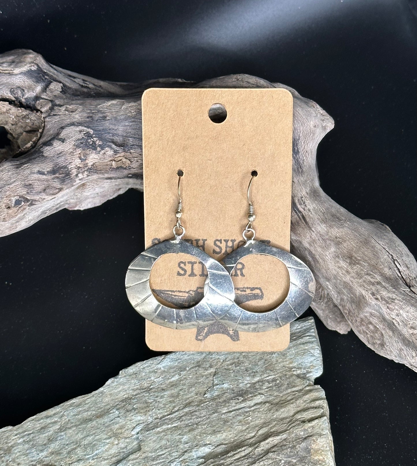 Hand Forged Dangle Earrings