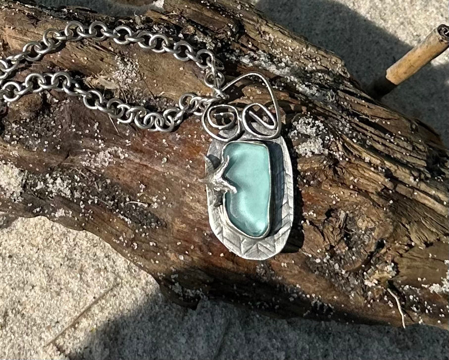 Beach Glass Pendant