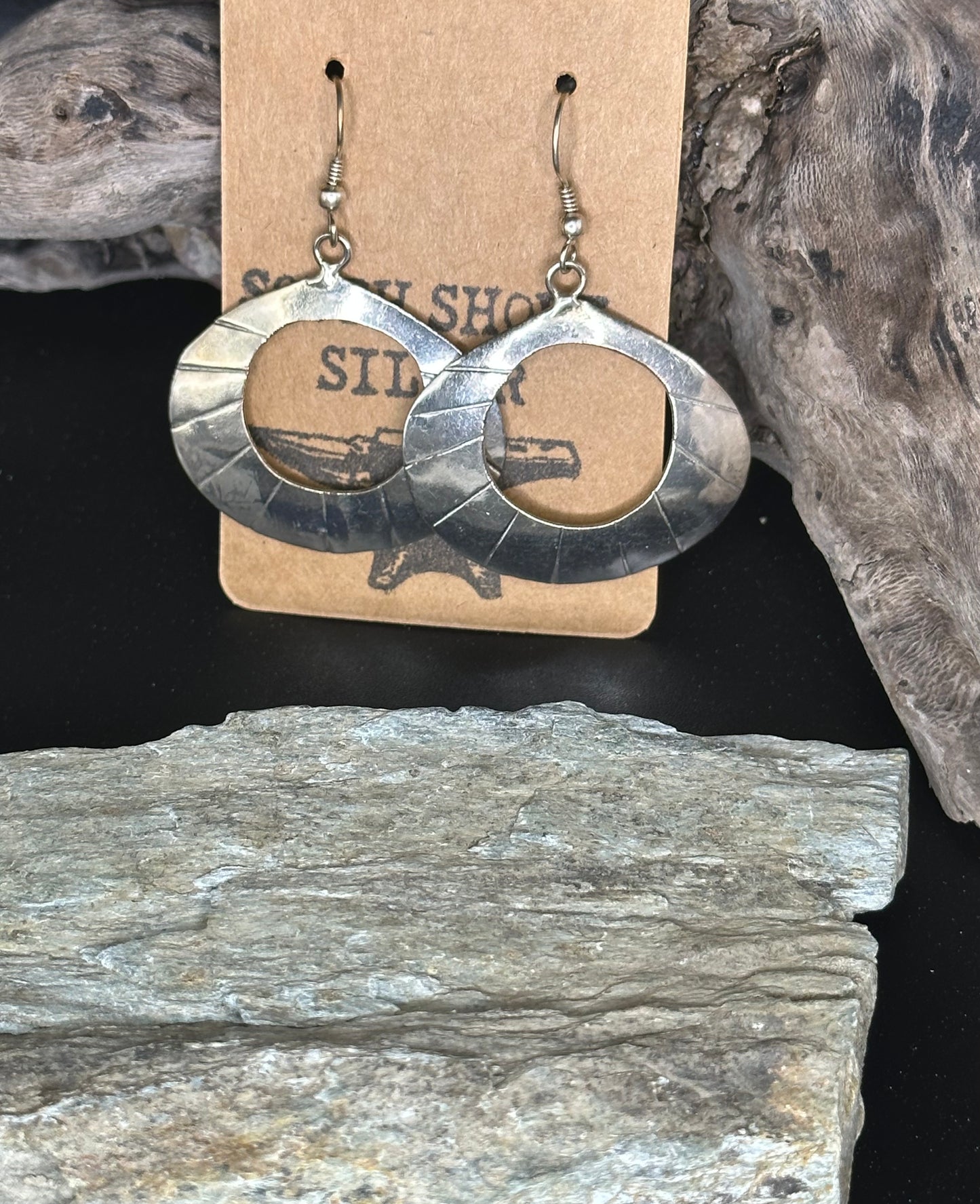 Hand Forged Dangle Earrings