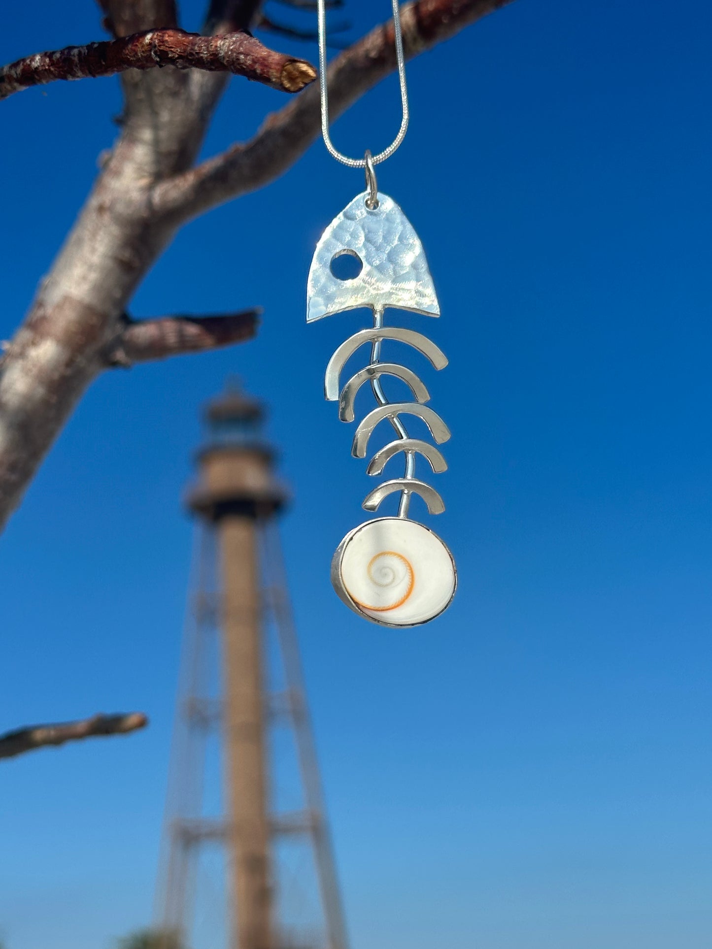Fish pendant