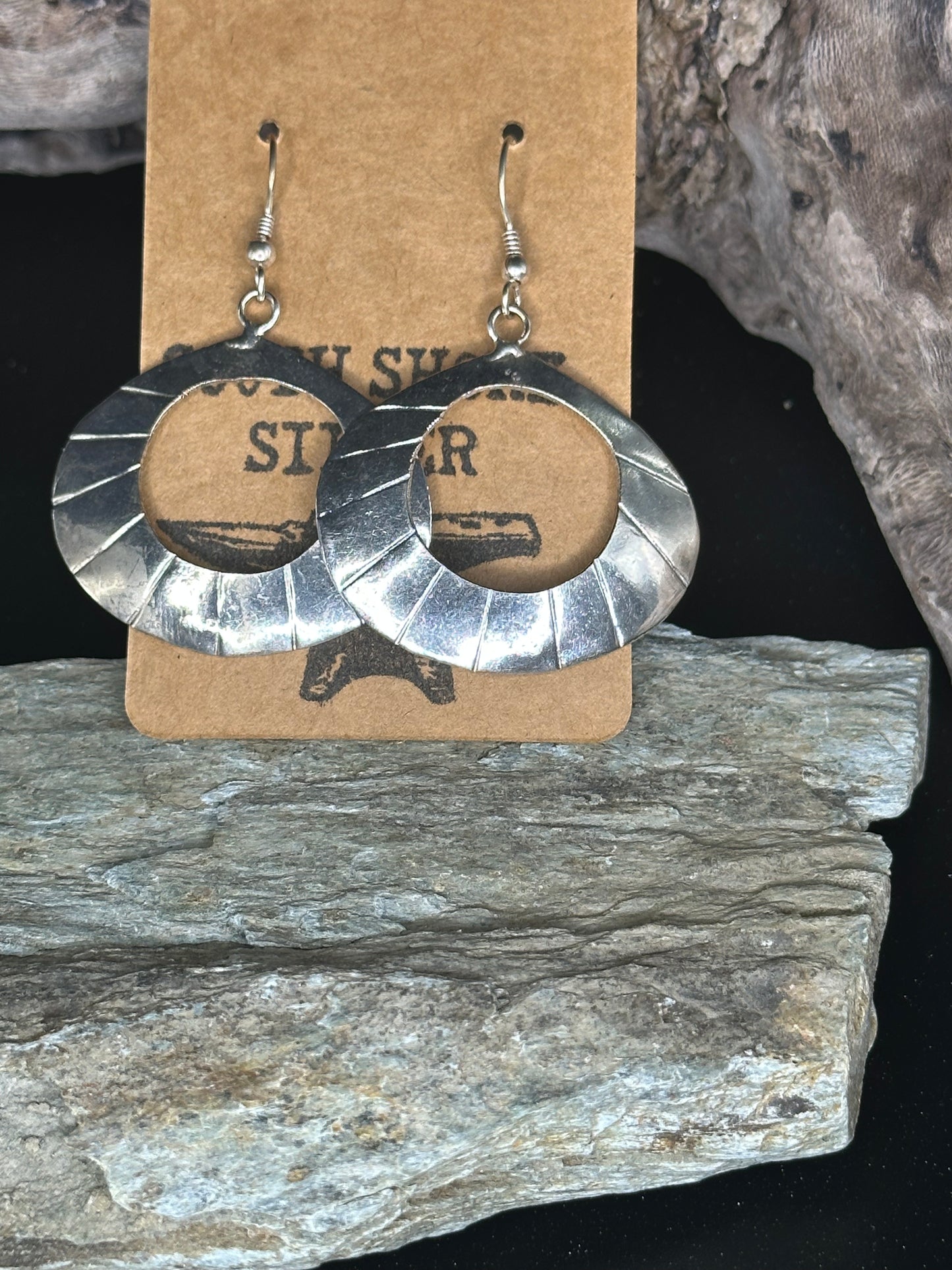 Hand Forged Dangle Earrings