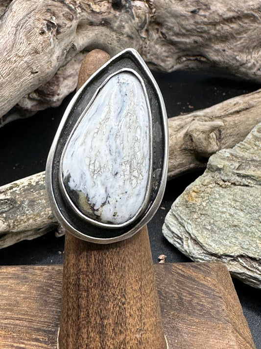 White Buffalo Ring