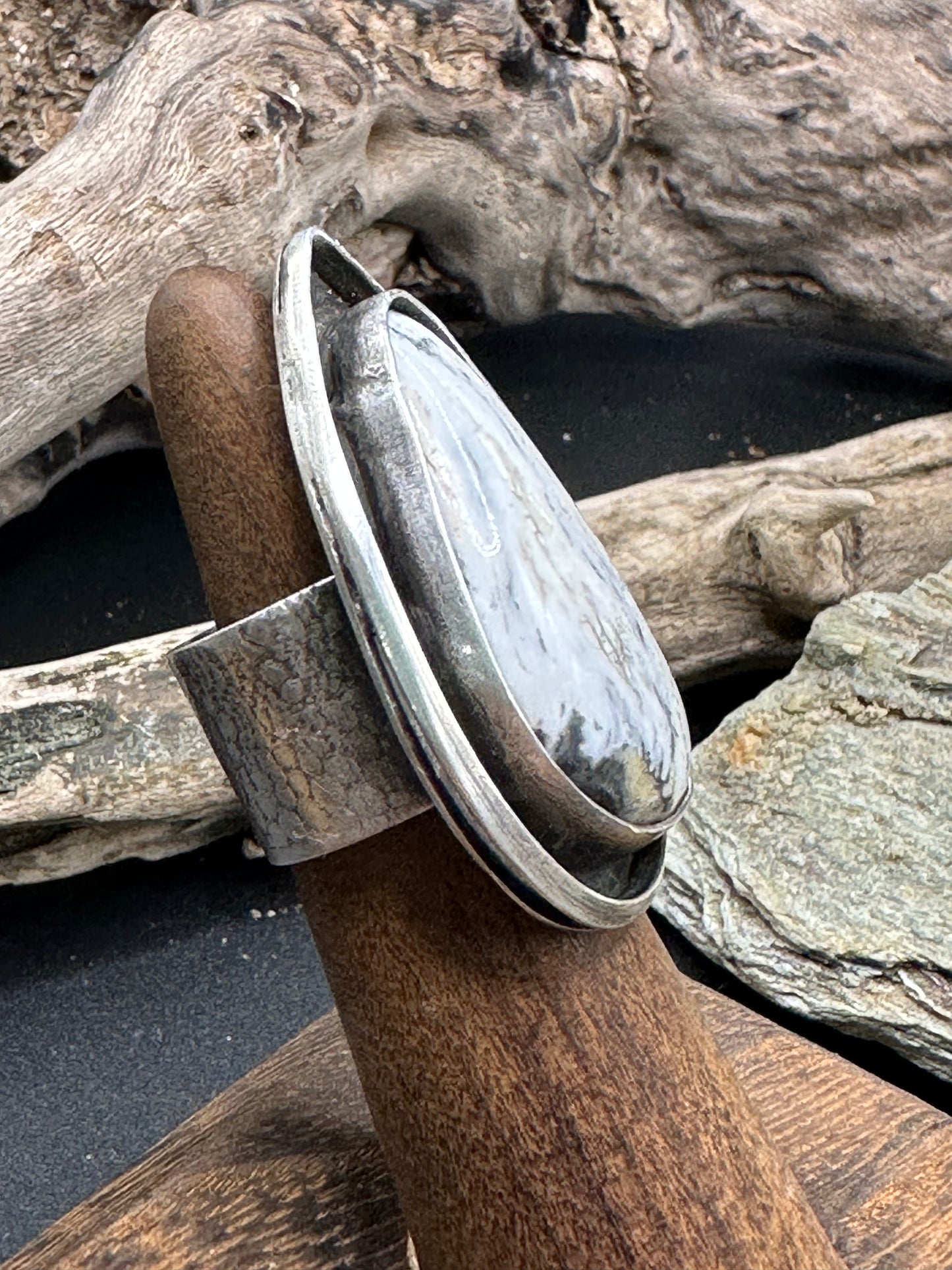 White Buffalo Ring